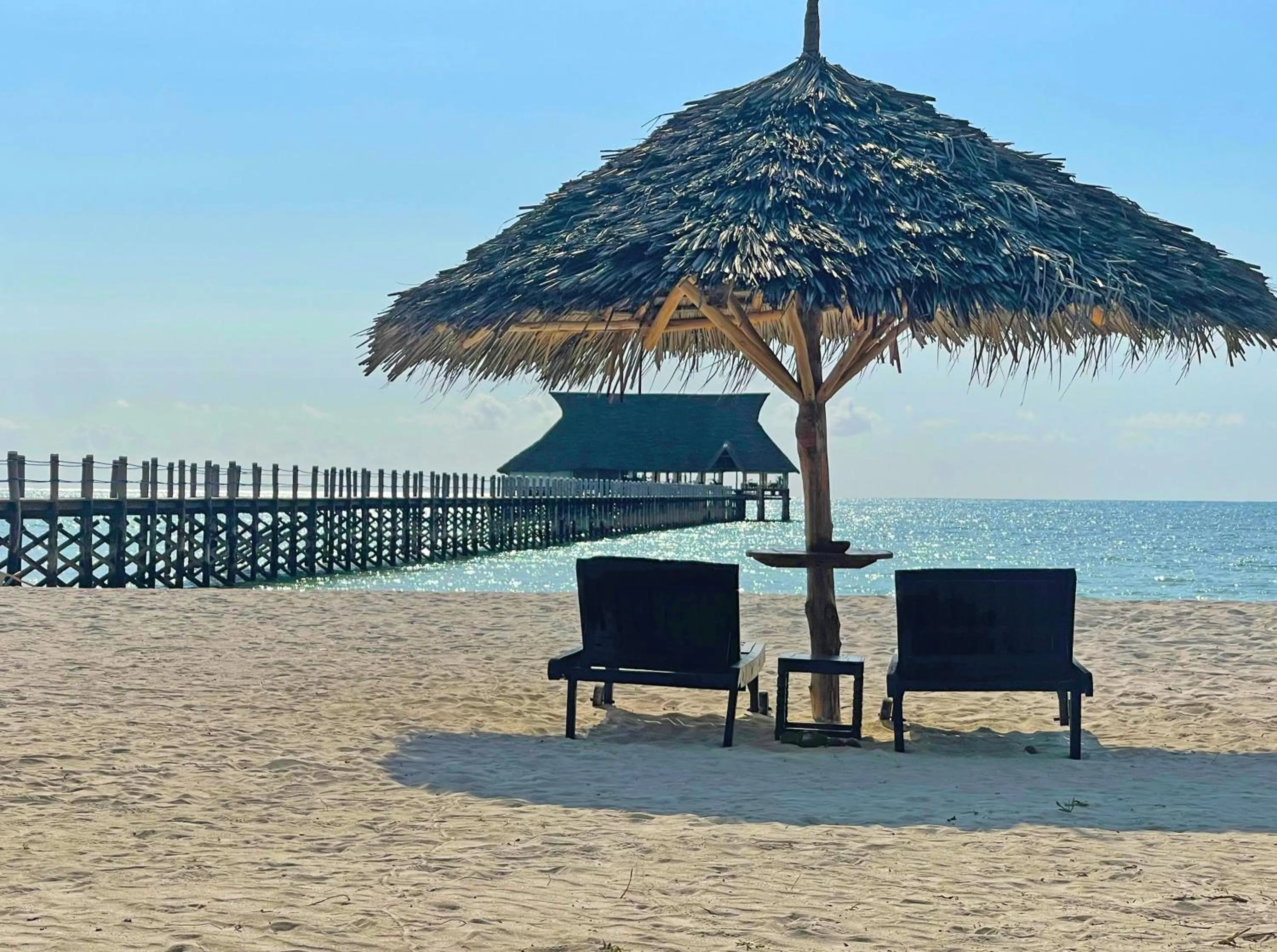 Restaurant/places to eat in Pongwe Bay Resort