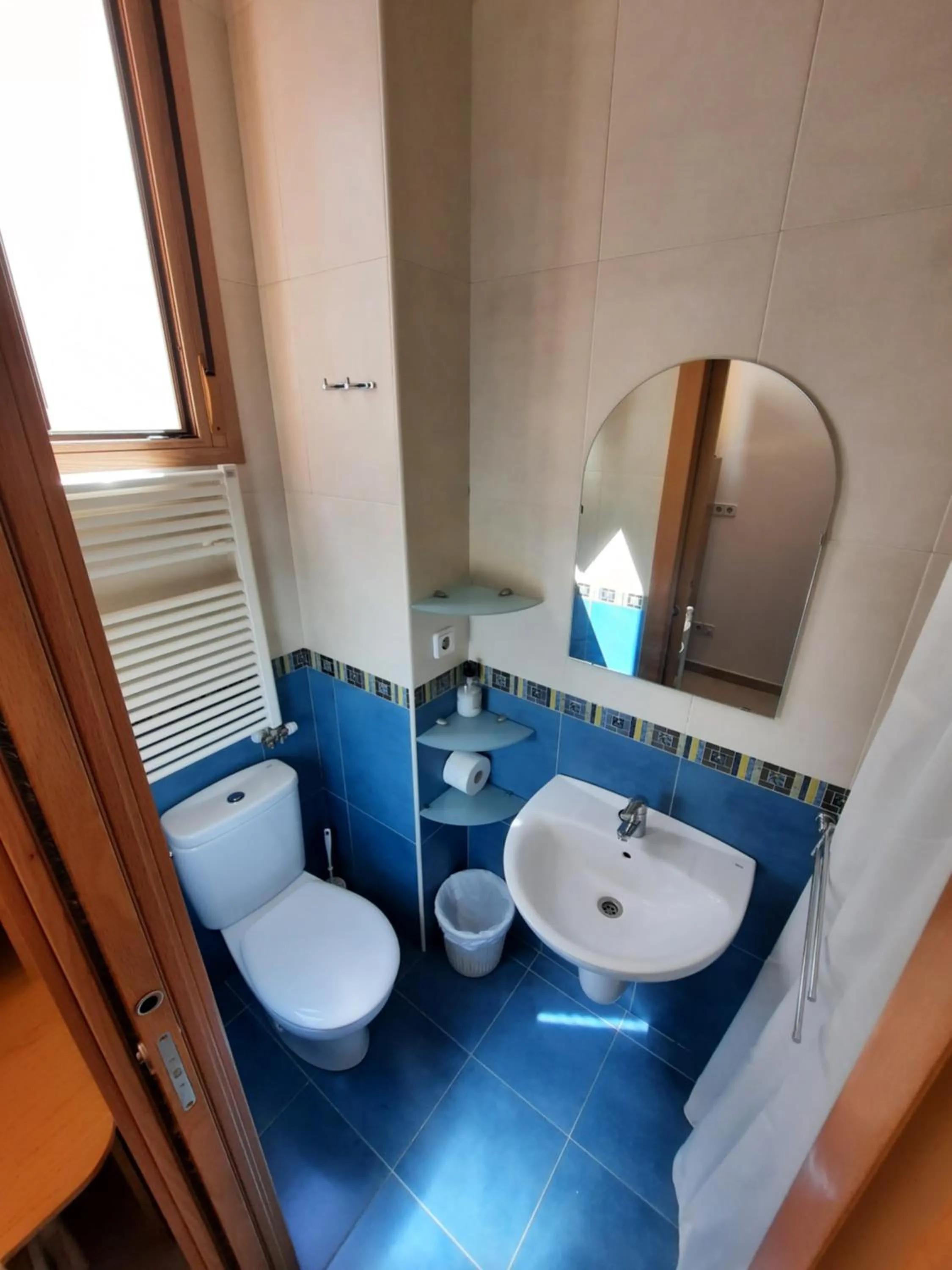 Bathroom in Albergue Albas EXCLUSIVO para Peregrinos