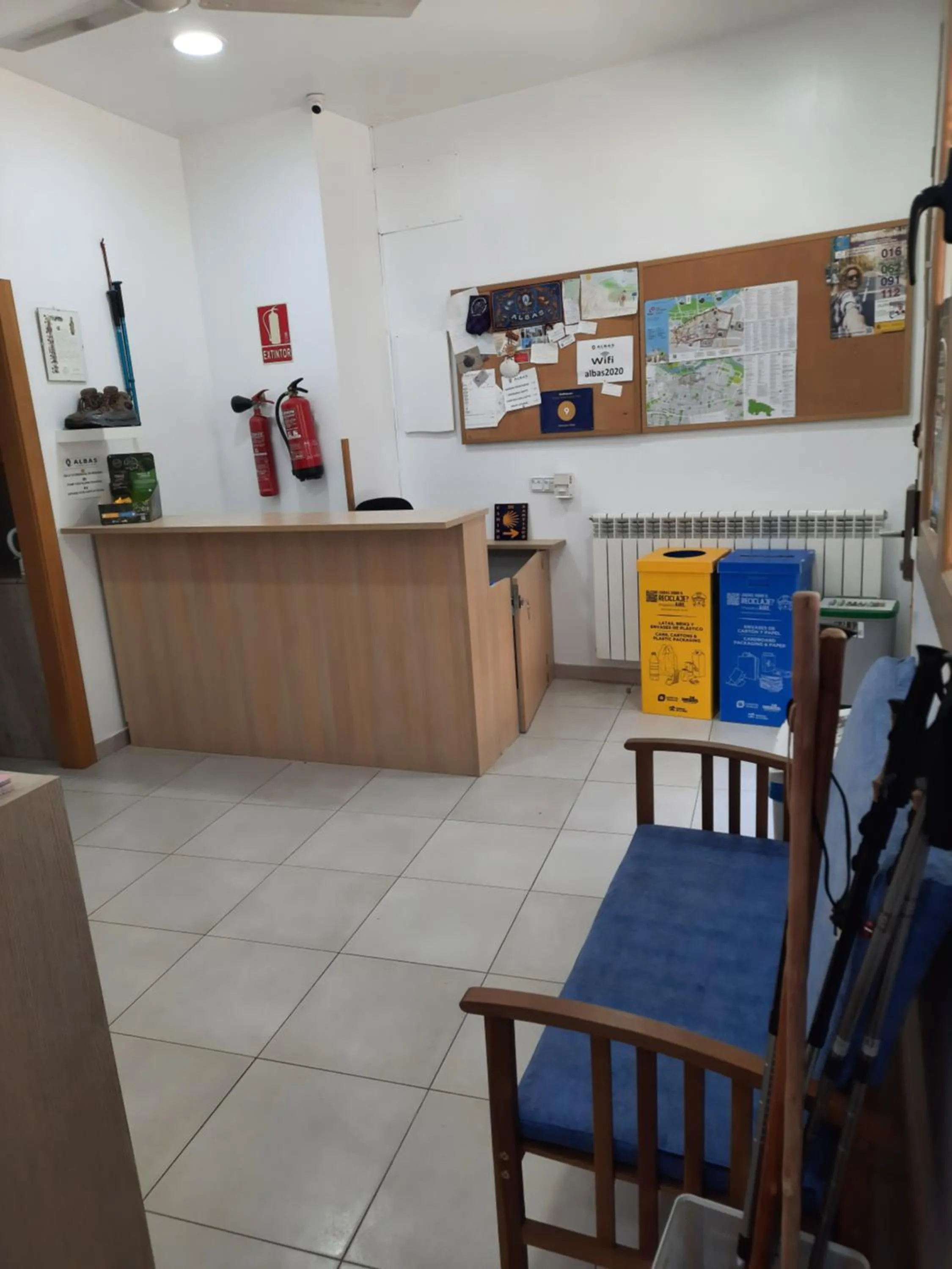 Lobby or reception in Albergue Albas EXCLUSIVO para Peregrinos