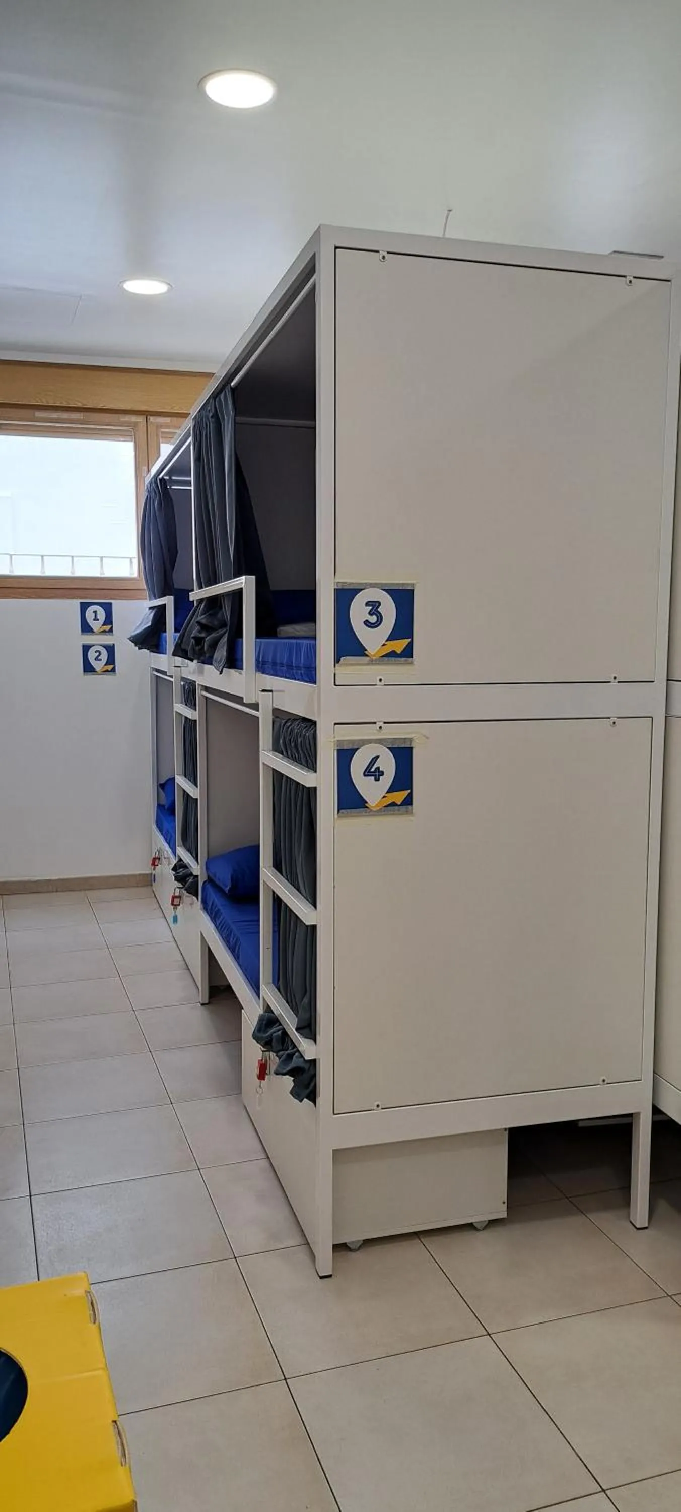 bunk bed in Albergue Albas EXCLUSIVO para Peregrinos
