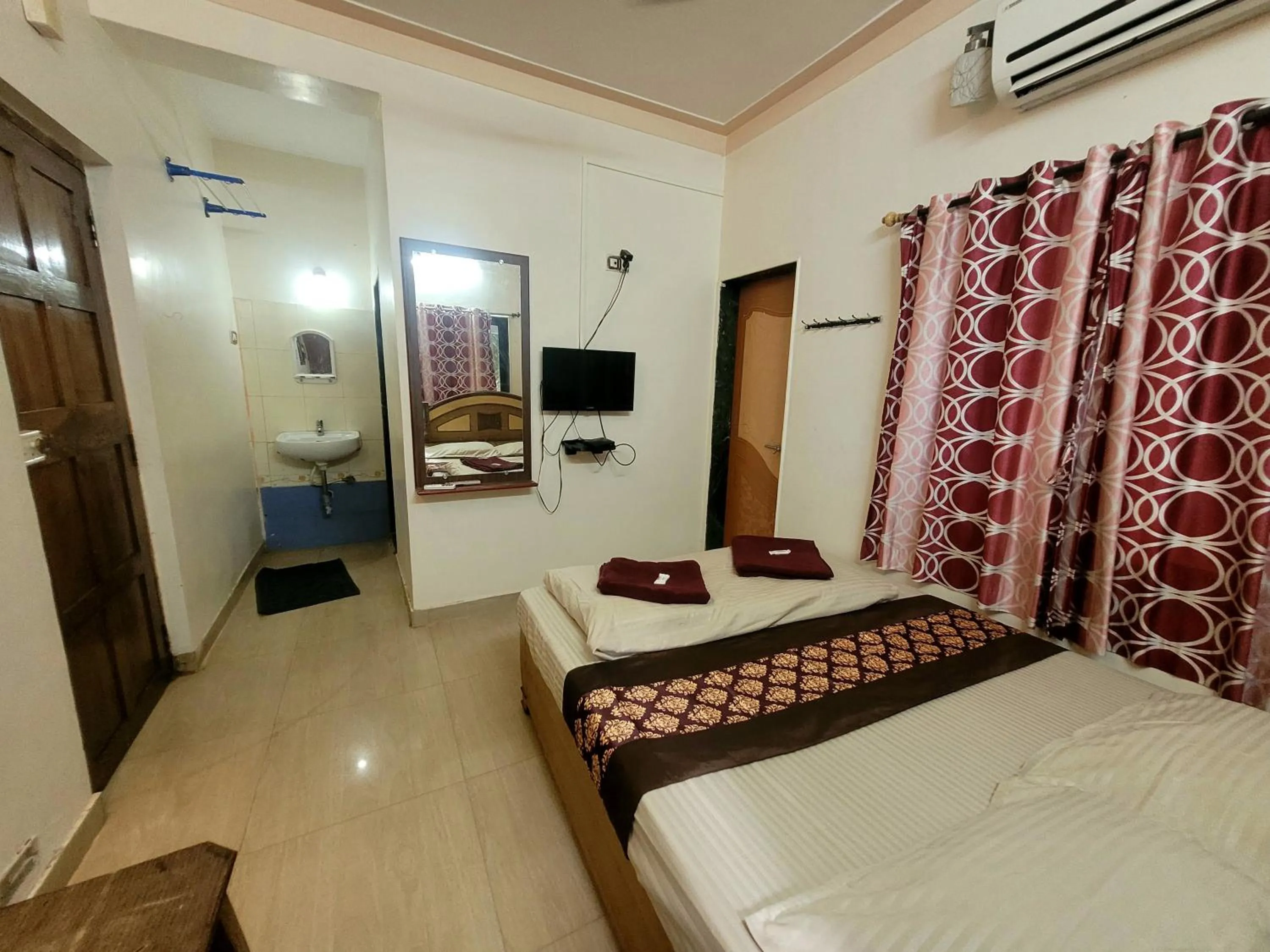 Bed in Sun n sand holiday home