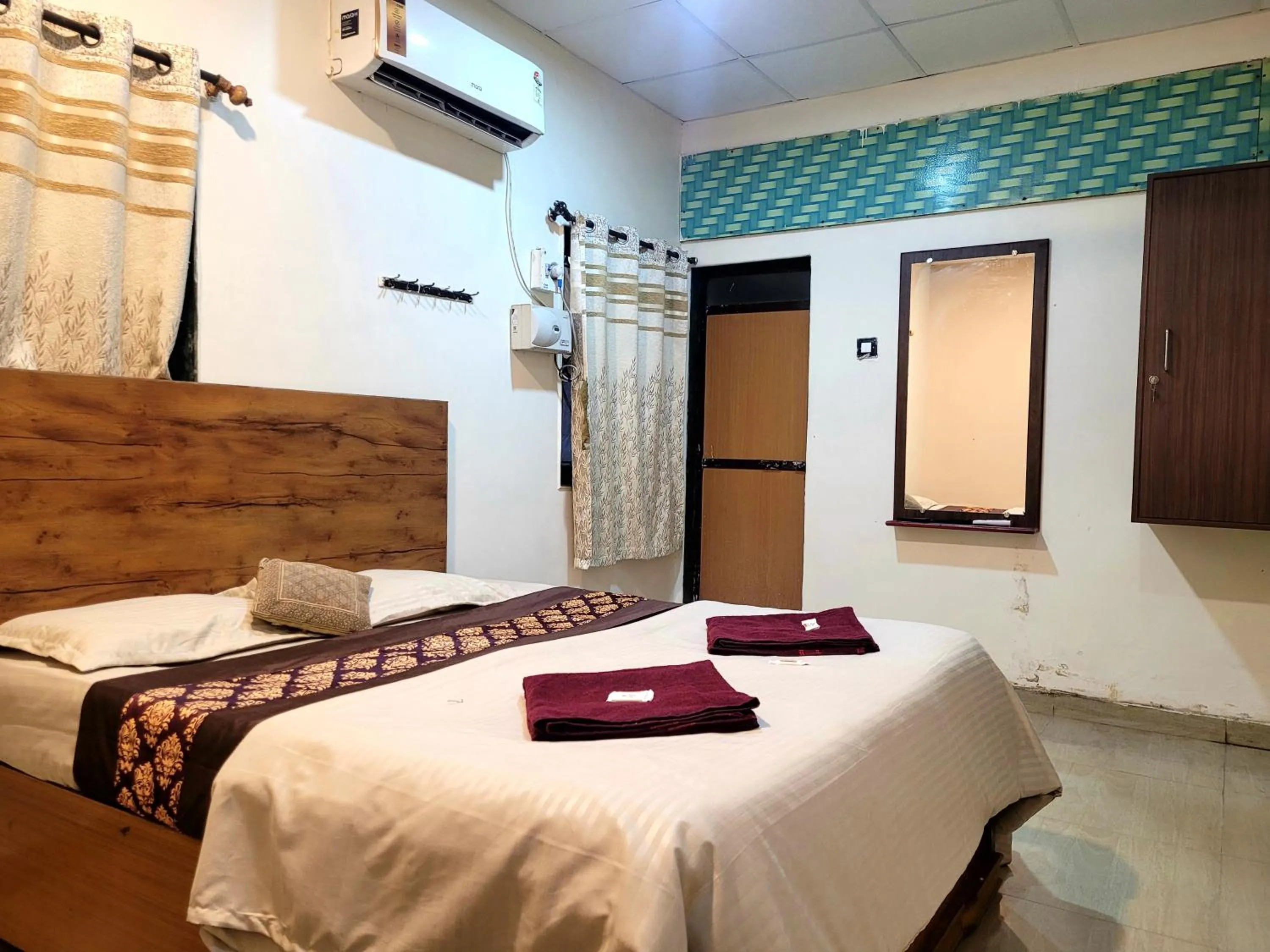 Bed in Sun n sand holiday home