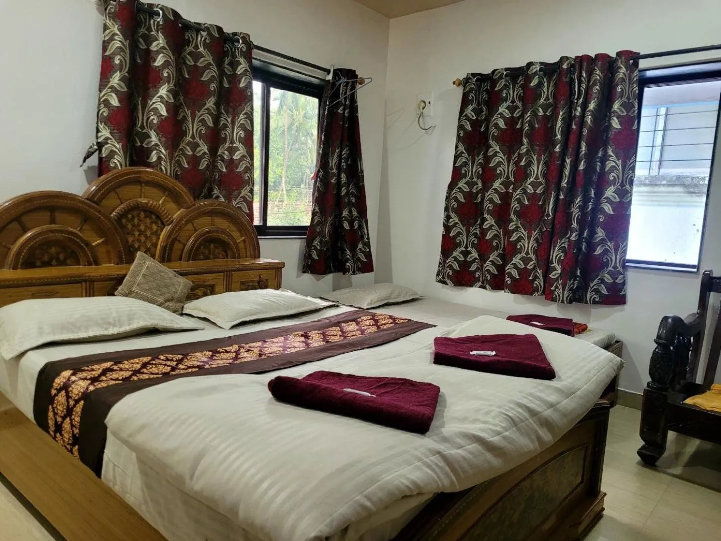 Bed in Sun n sand holiday home