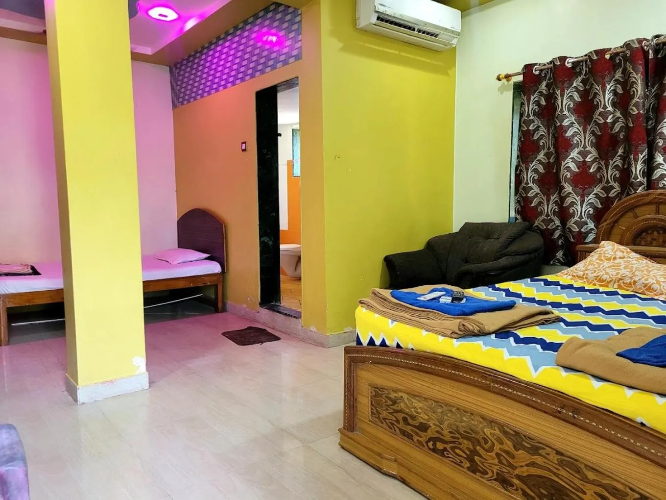 Bed in Sun n sand holiday home