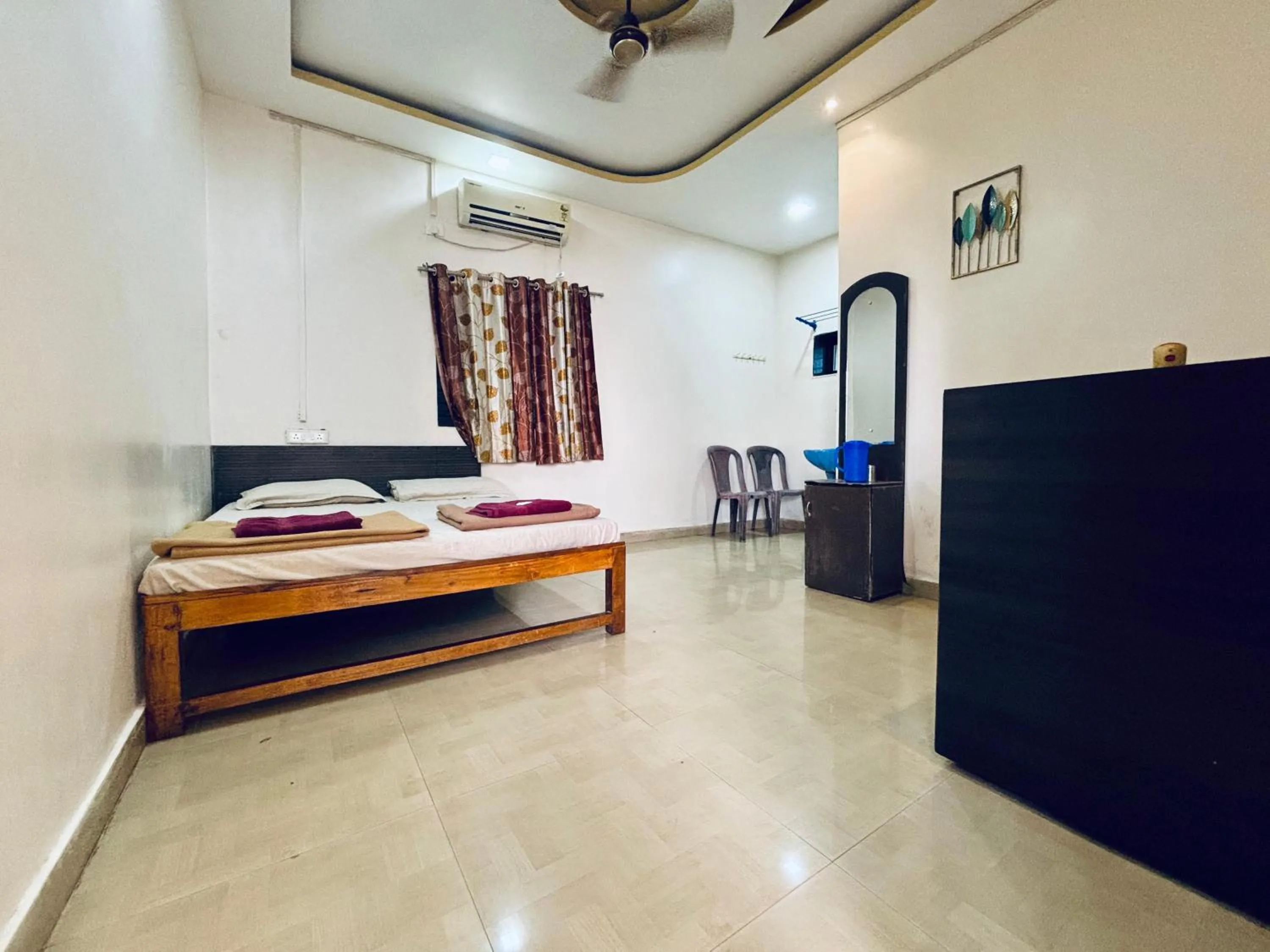 Bed in Sun n sand holiday home