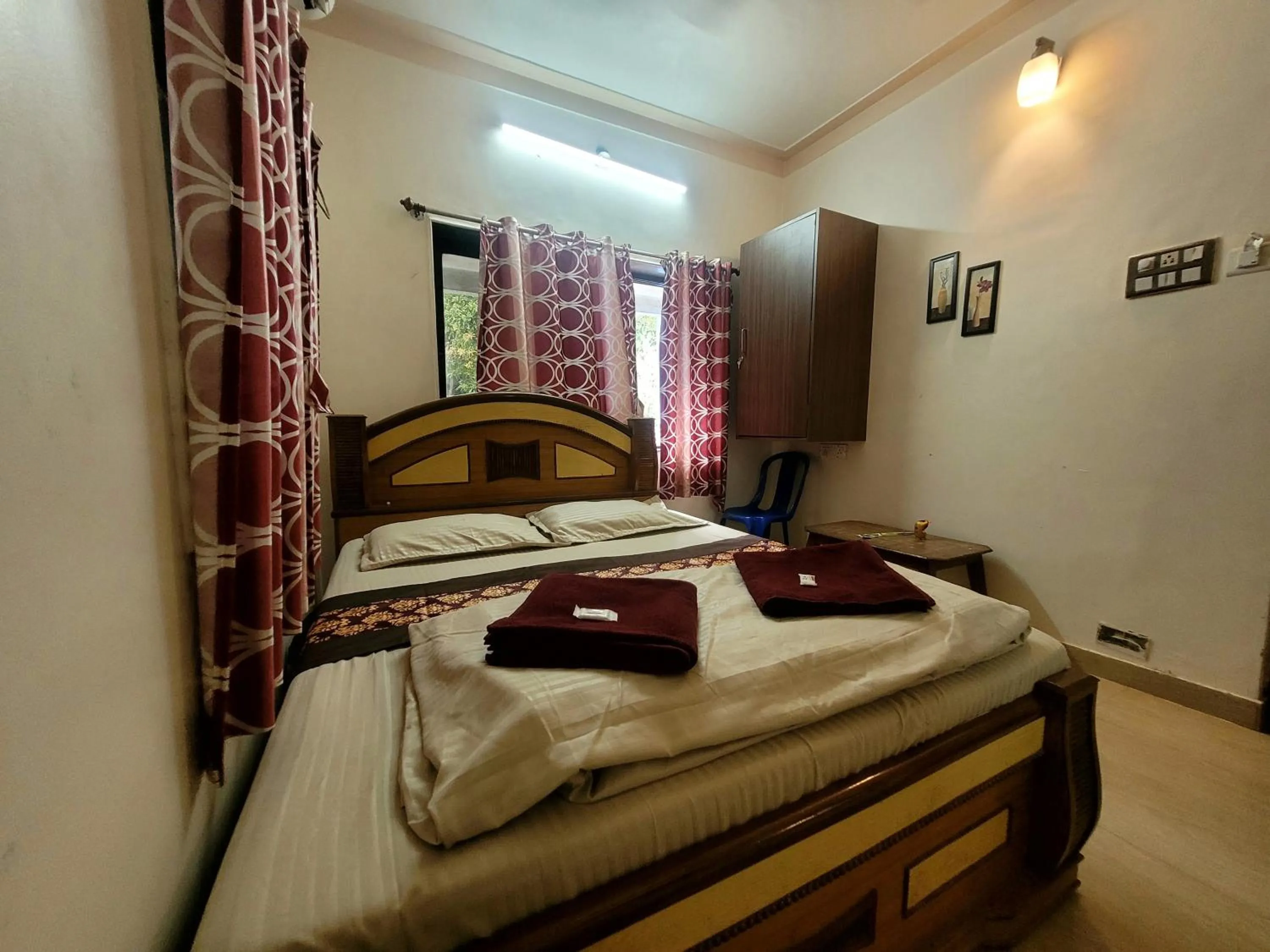 Bed in Sun n sand holiday home