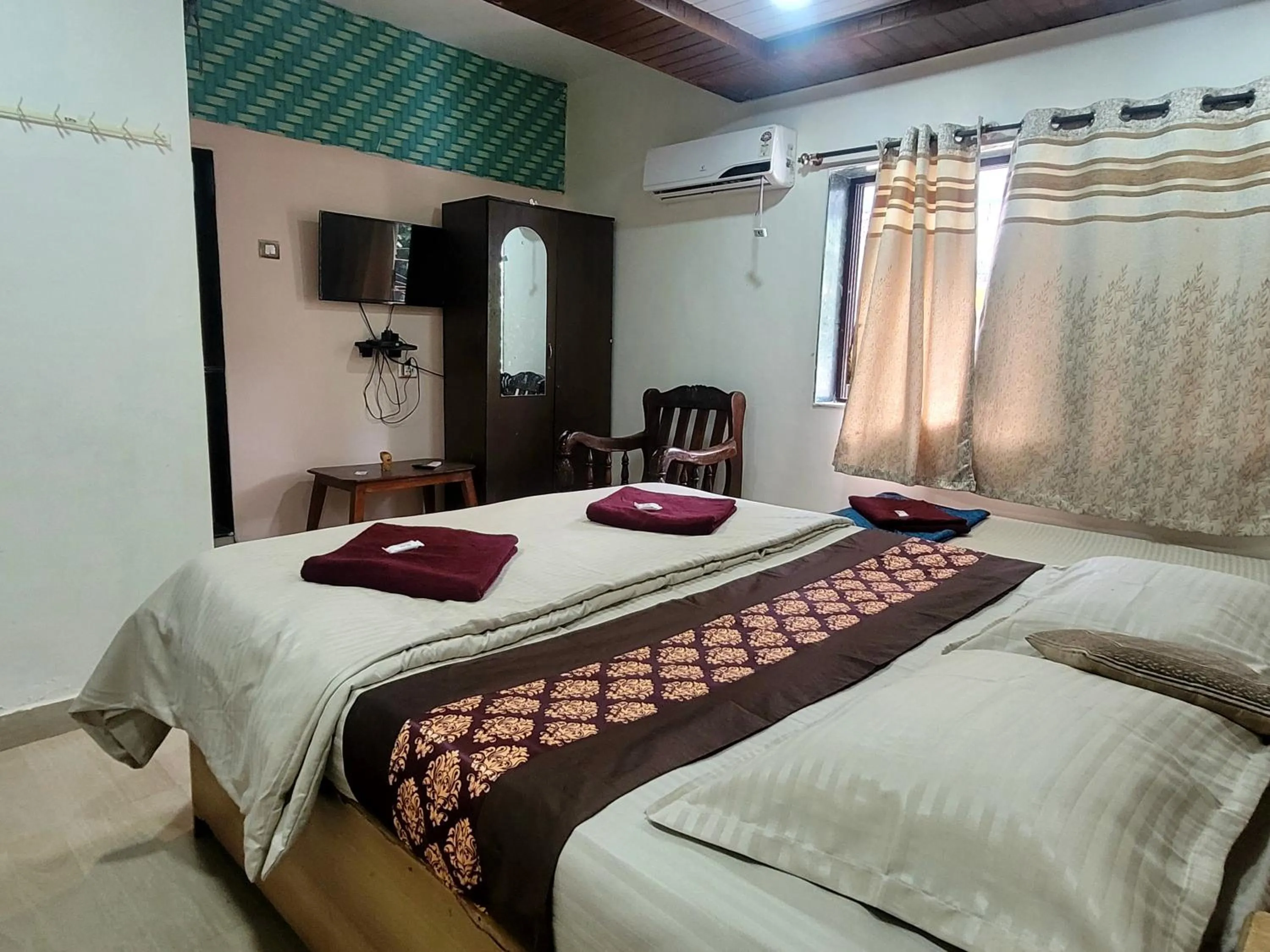 Bed in Sun n sand holiday home