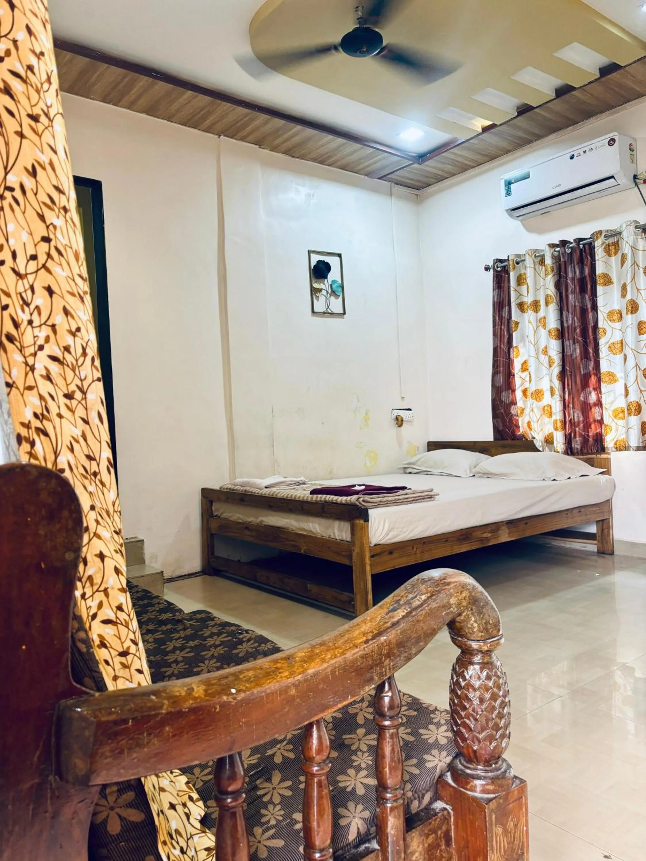 Bed in Sun n sand holiday home