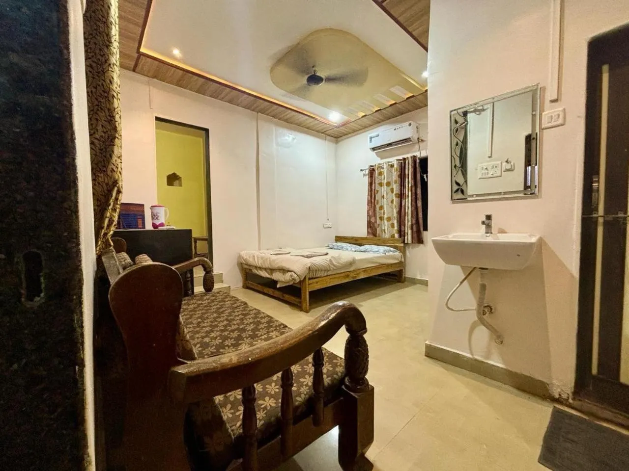 Bed in Sun n sand holiday home