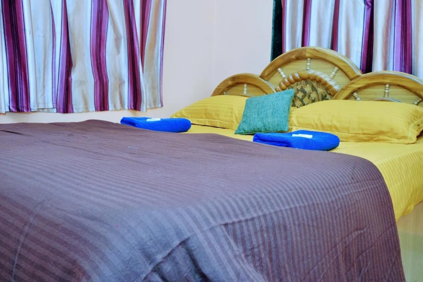 Bed in Sun n sand holiday home