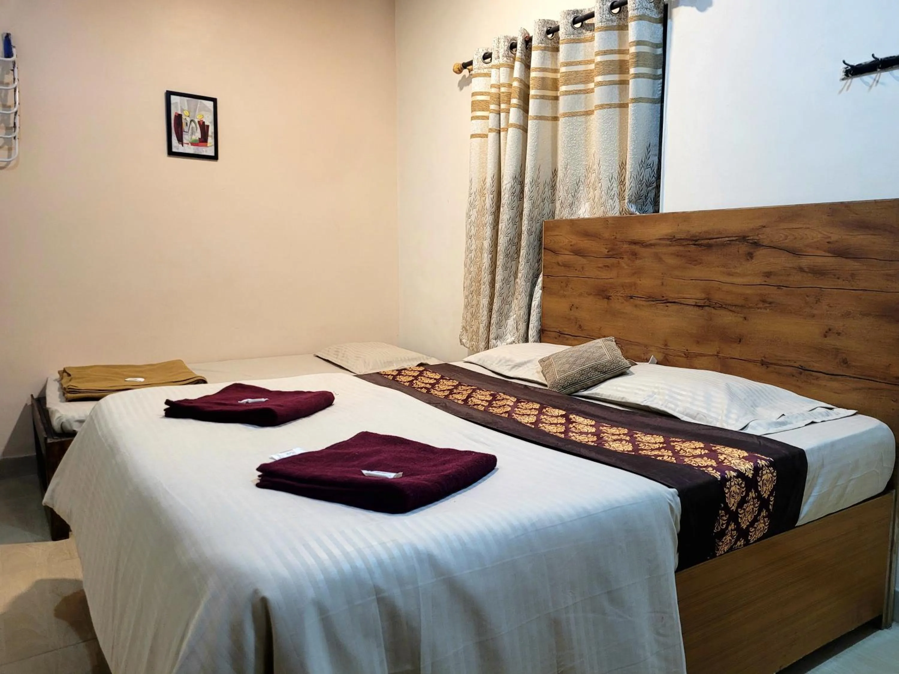 Bed in Sun n sand holiday home