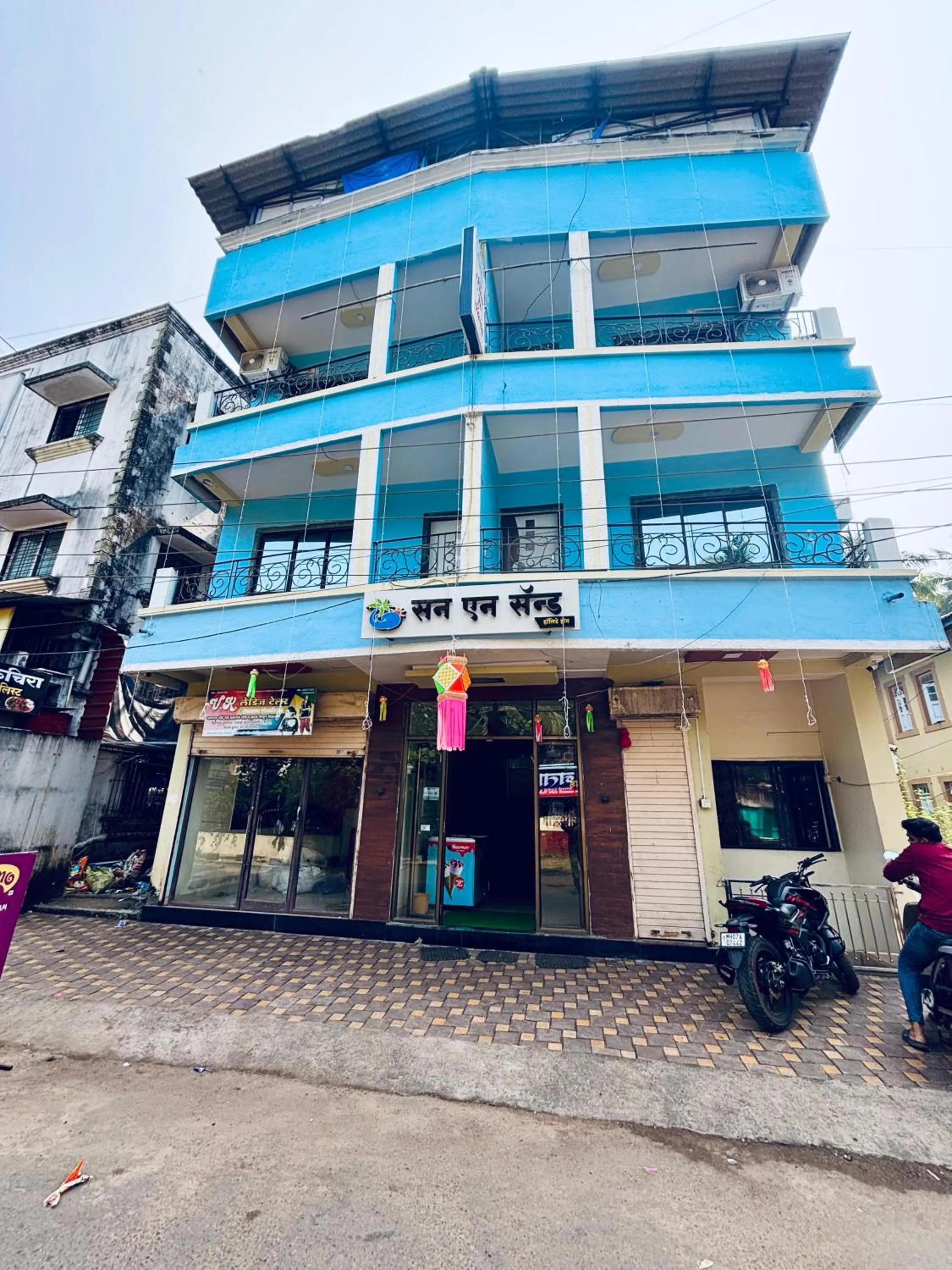 Property building in Sun n sand holiday home