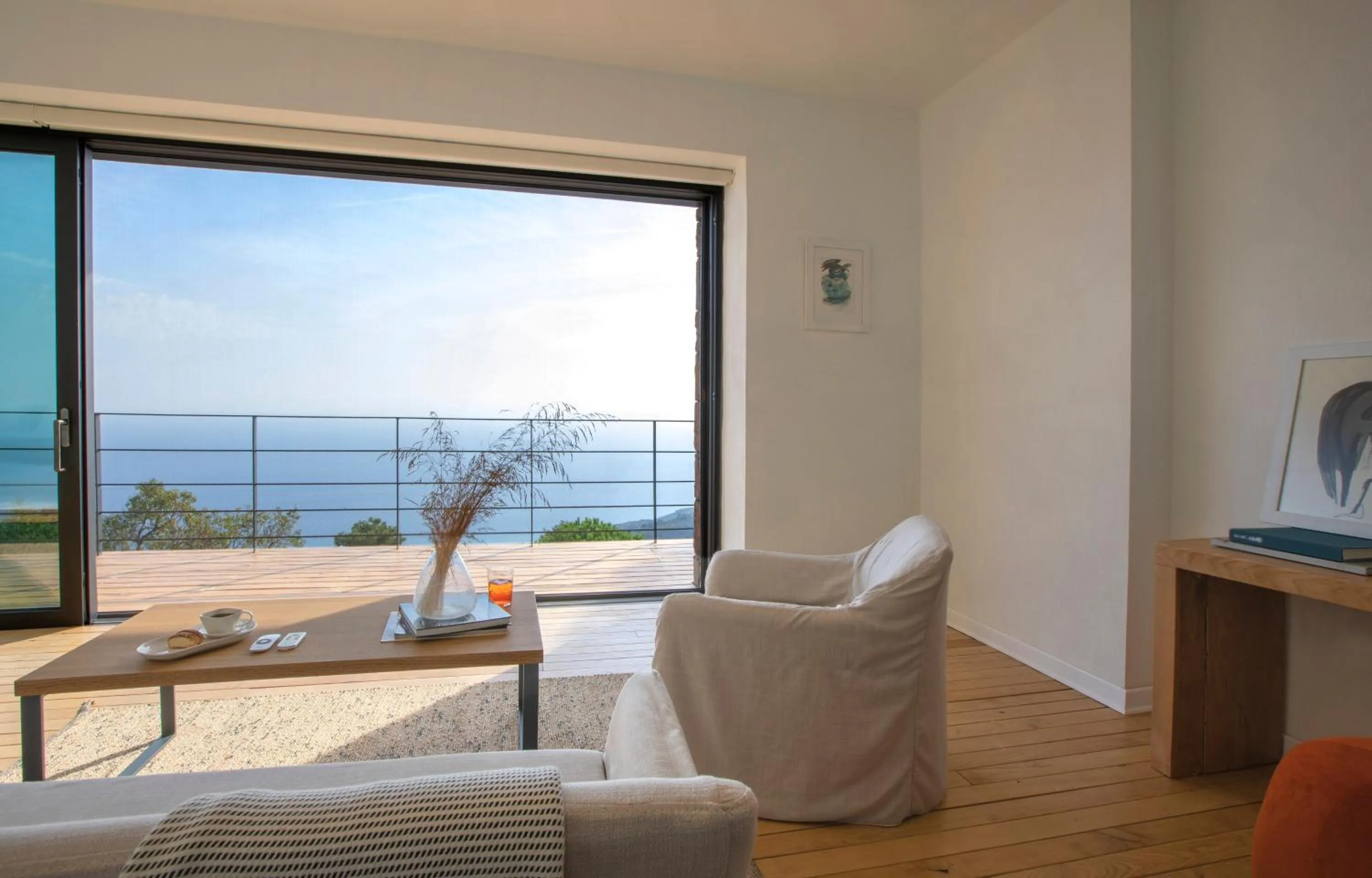 Balcony/Terrace in Momos Otel