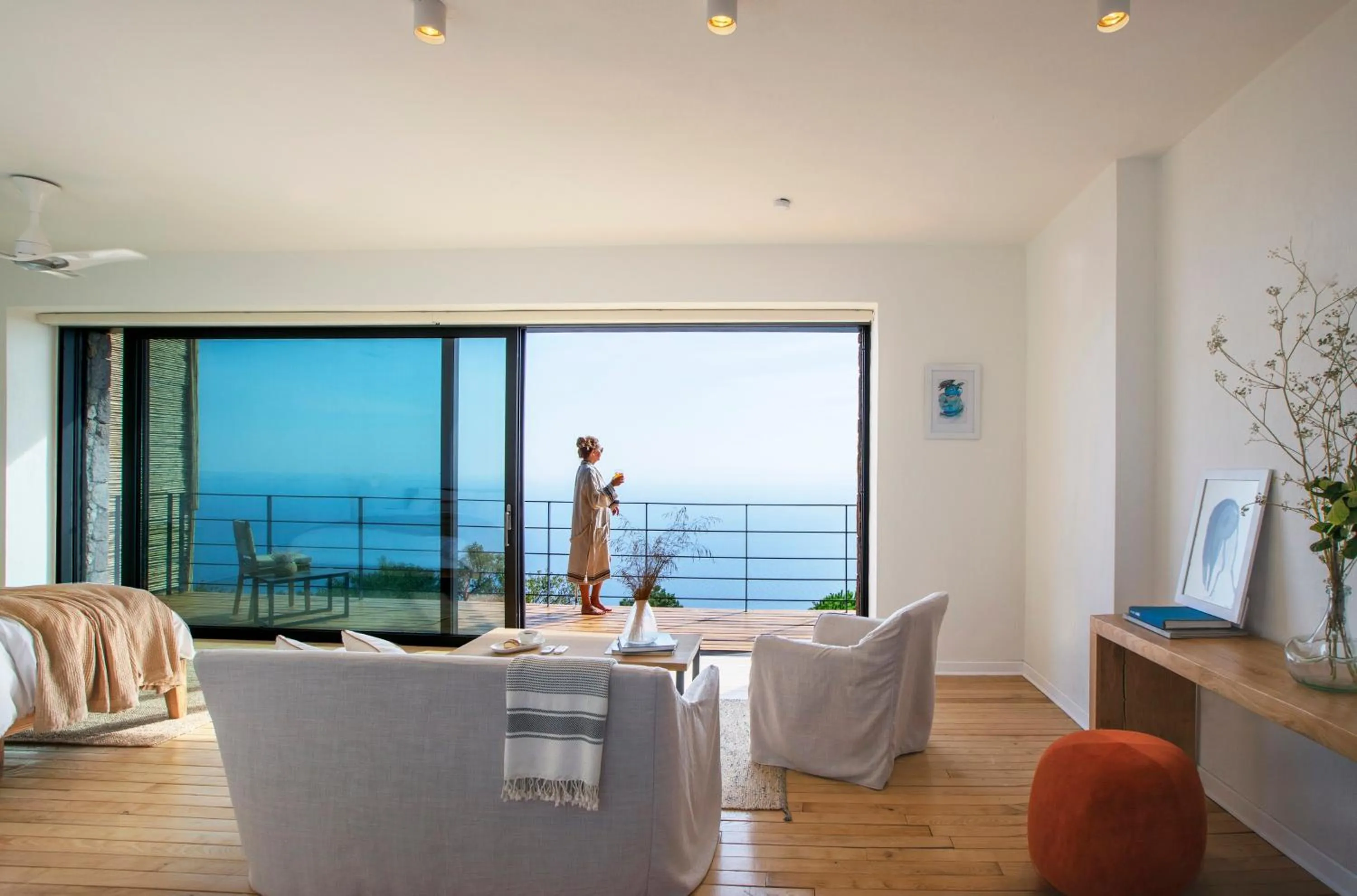 Balcony/Terrace in Momos Otel