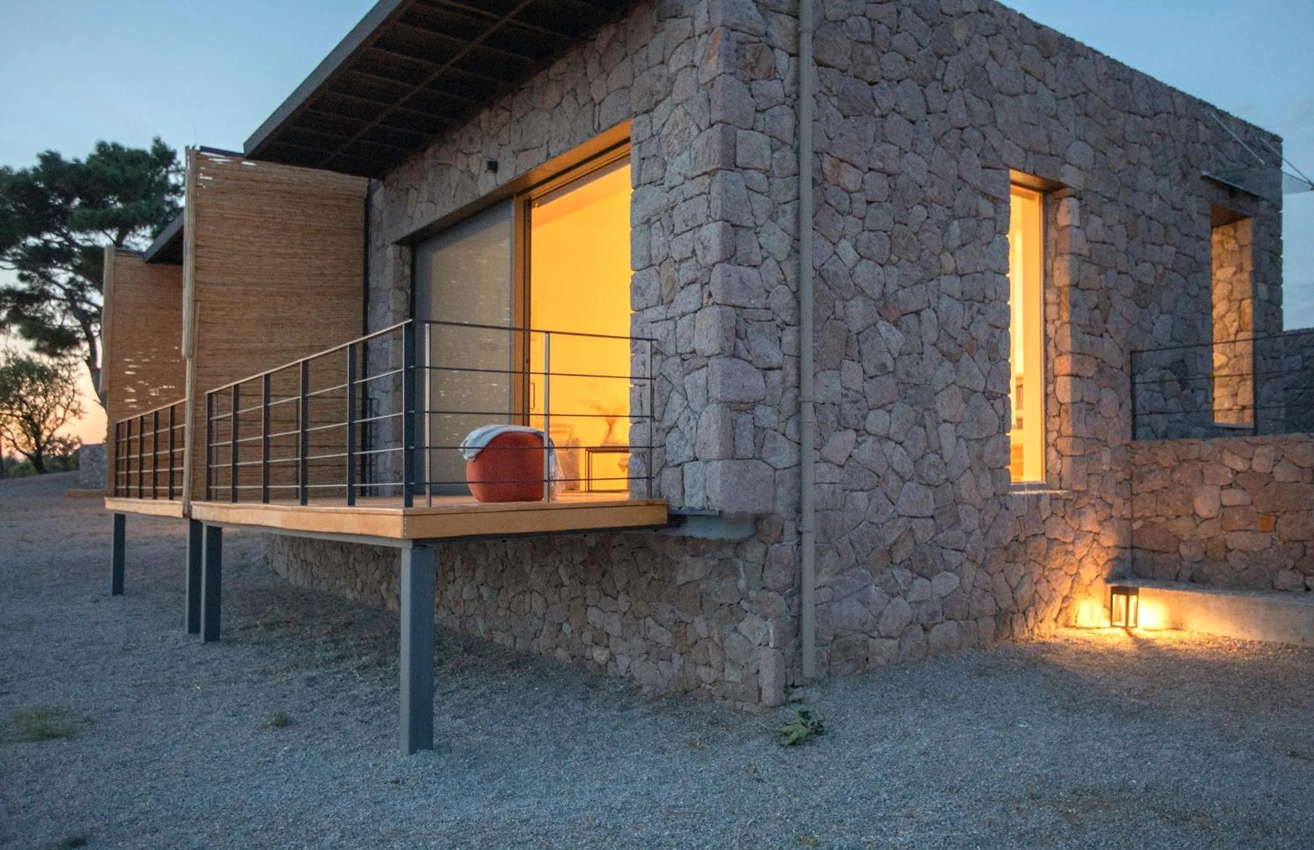 Property building in Momos Otel