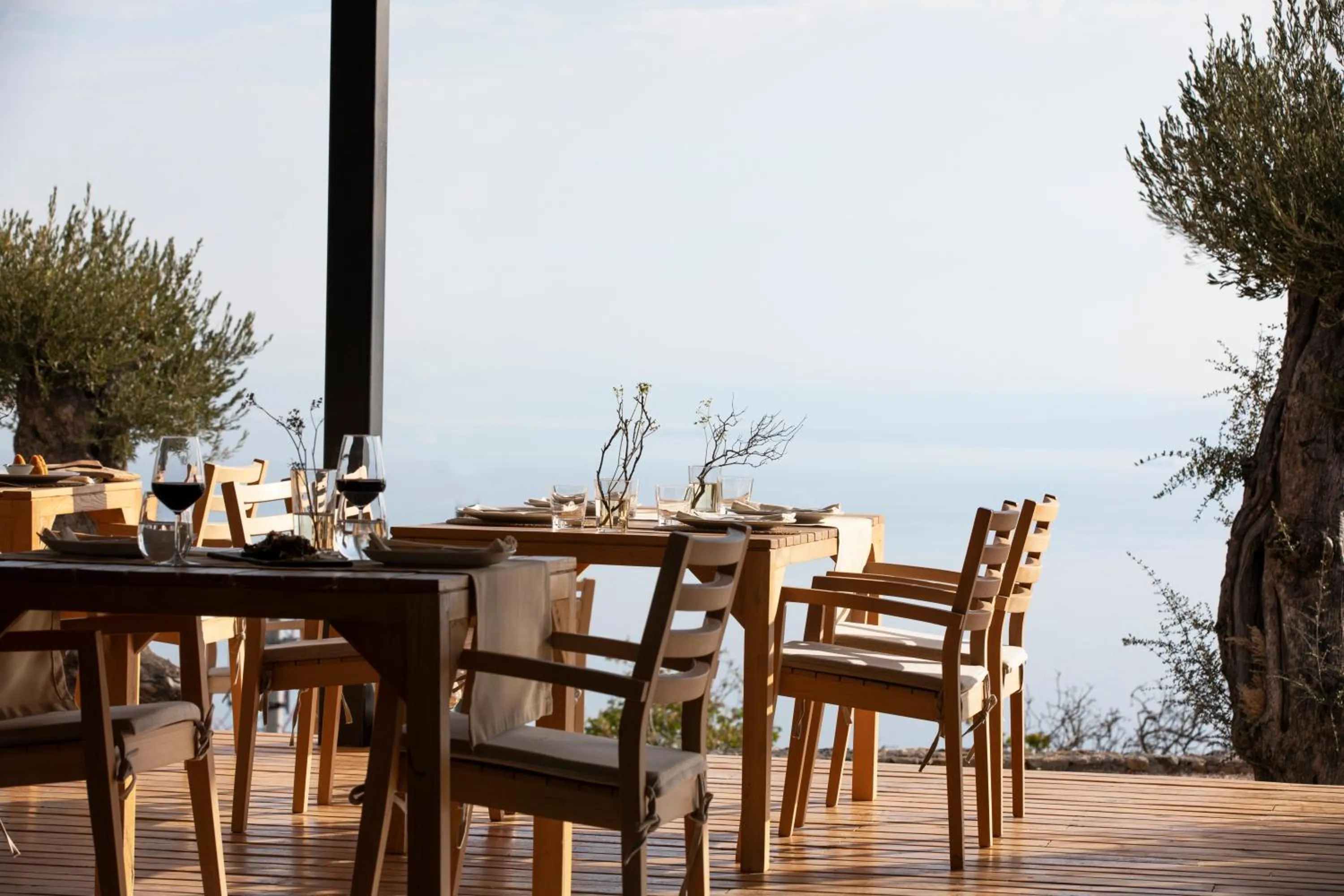 Restaurant/places to eat in Momos Otel