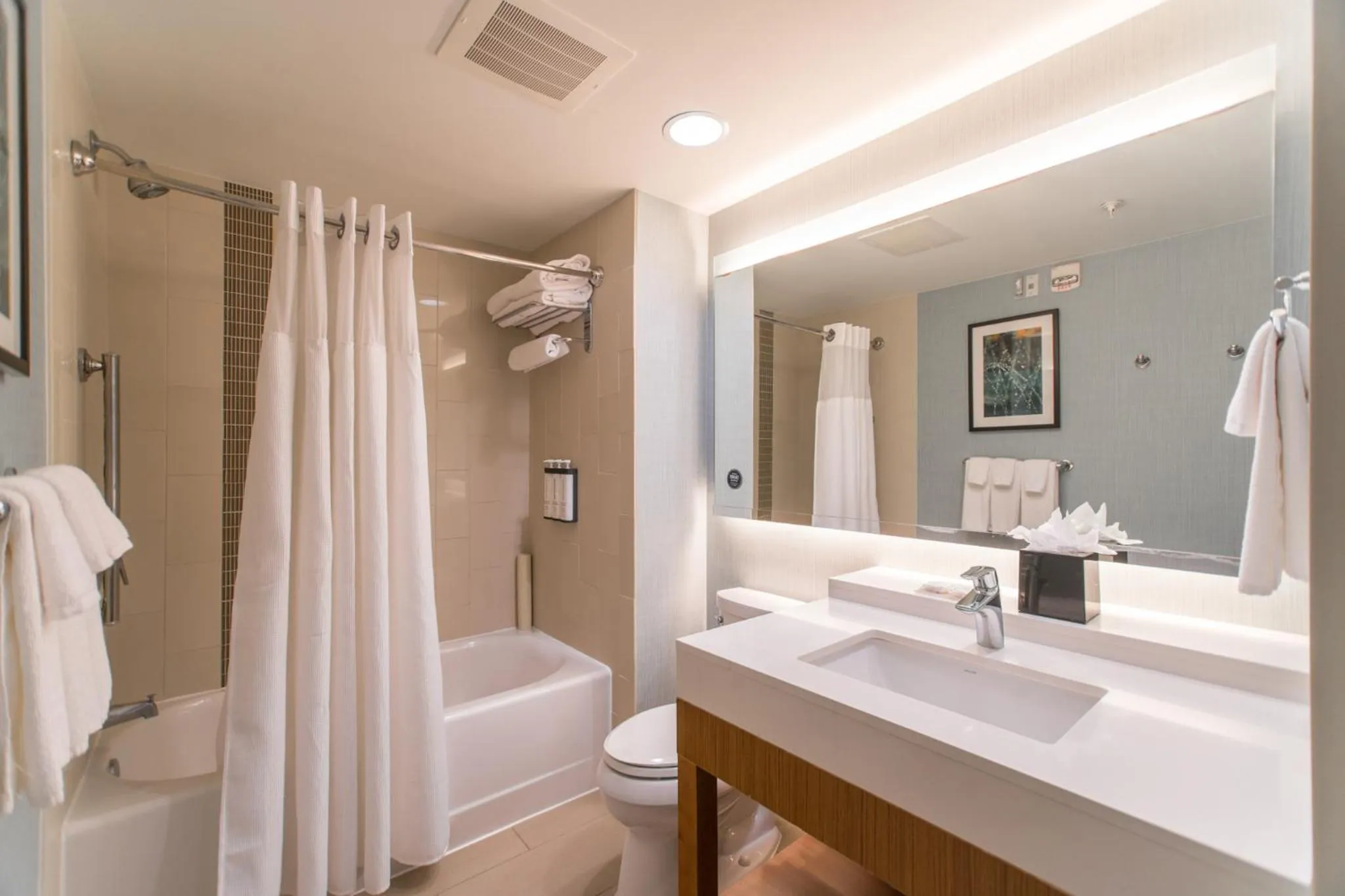 Bathroom in Hyatt Place Houston/The Woodlands