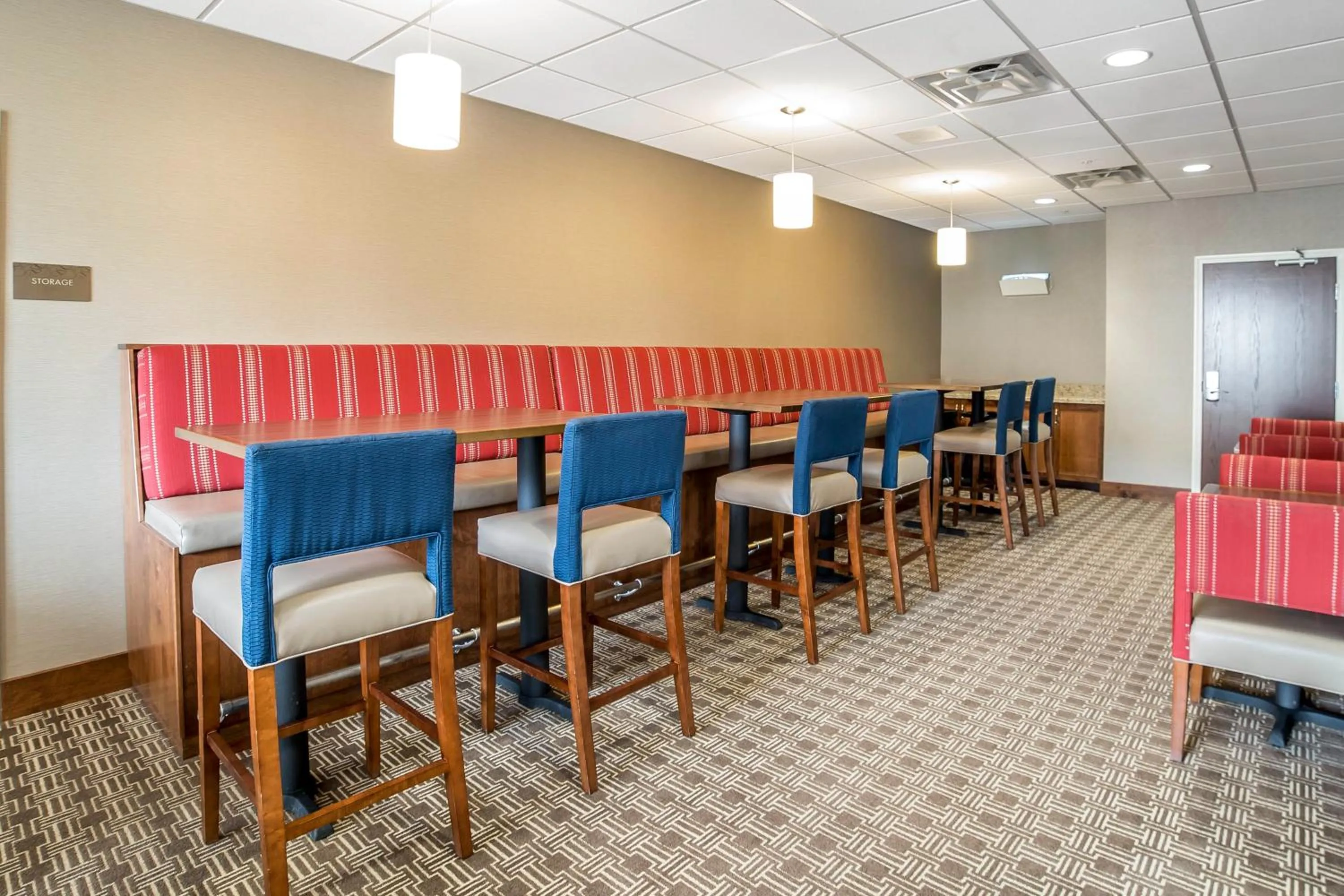 Area and facilities in Comfort Suites Moab near Arches National Park