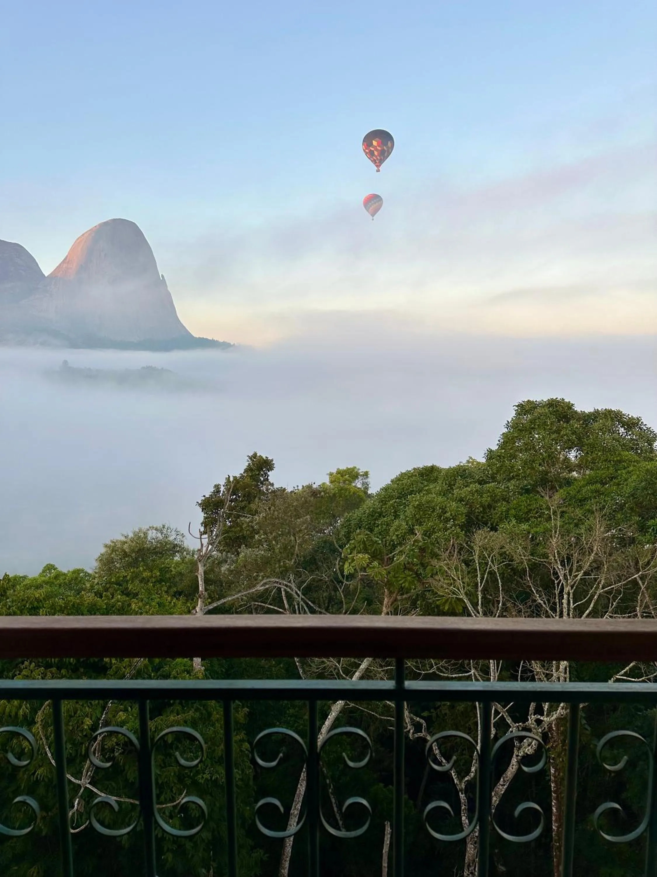 Balcony/Terrace in Vista Azul Hotel