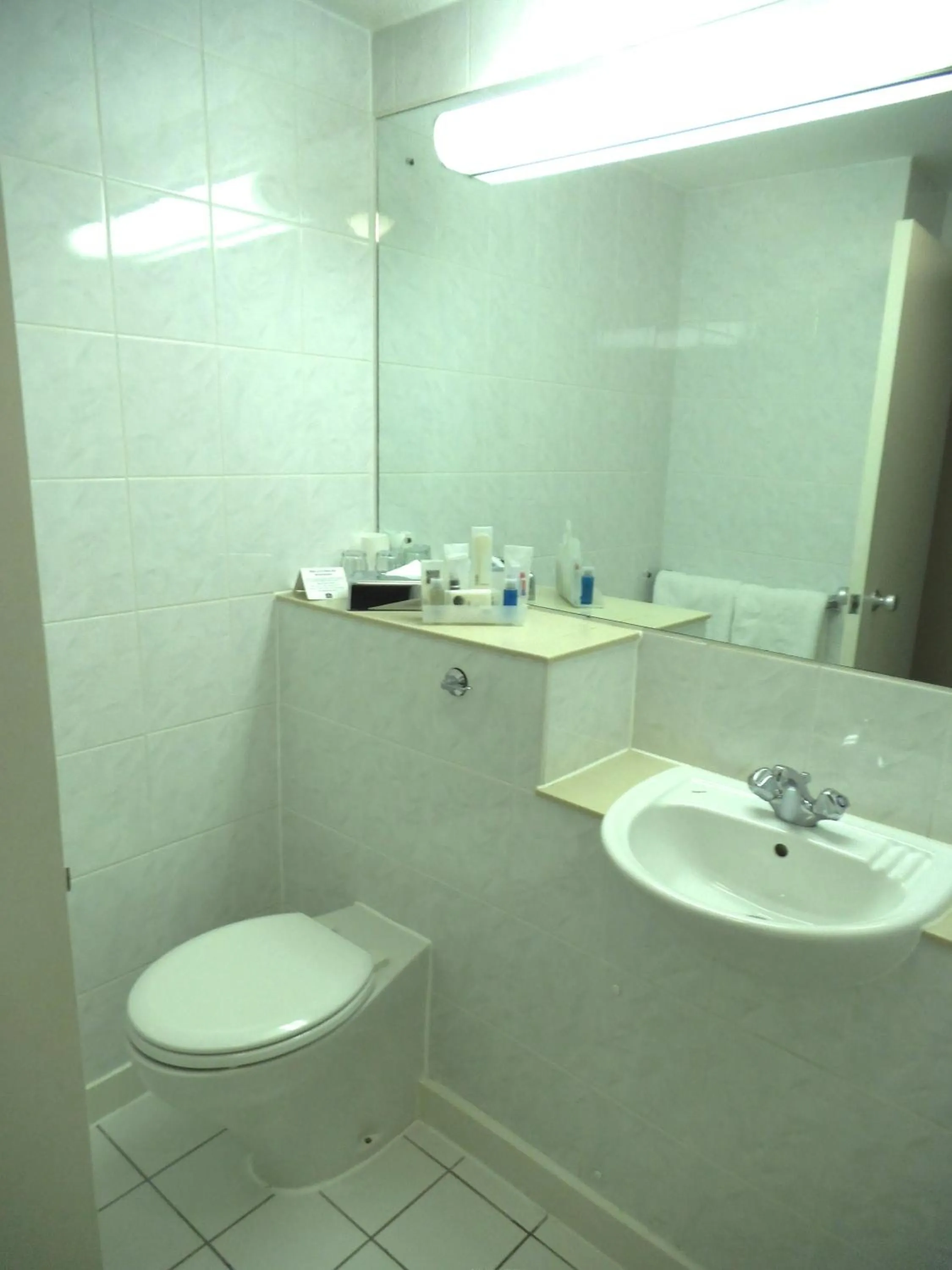 Bathroom in Airport Inn Gatwick