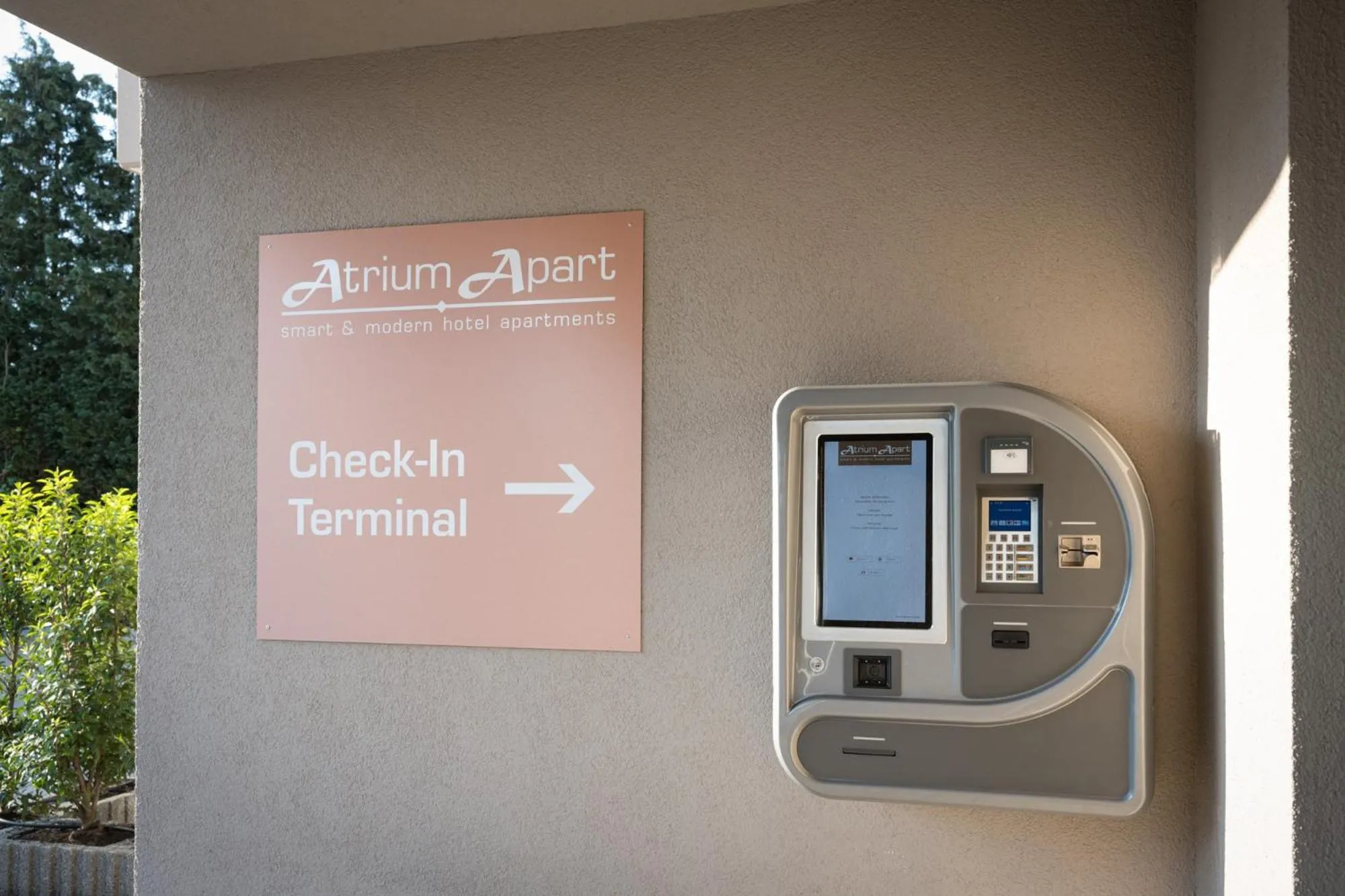 Property building in Atrium Apart Hotel Brühl