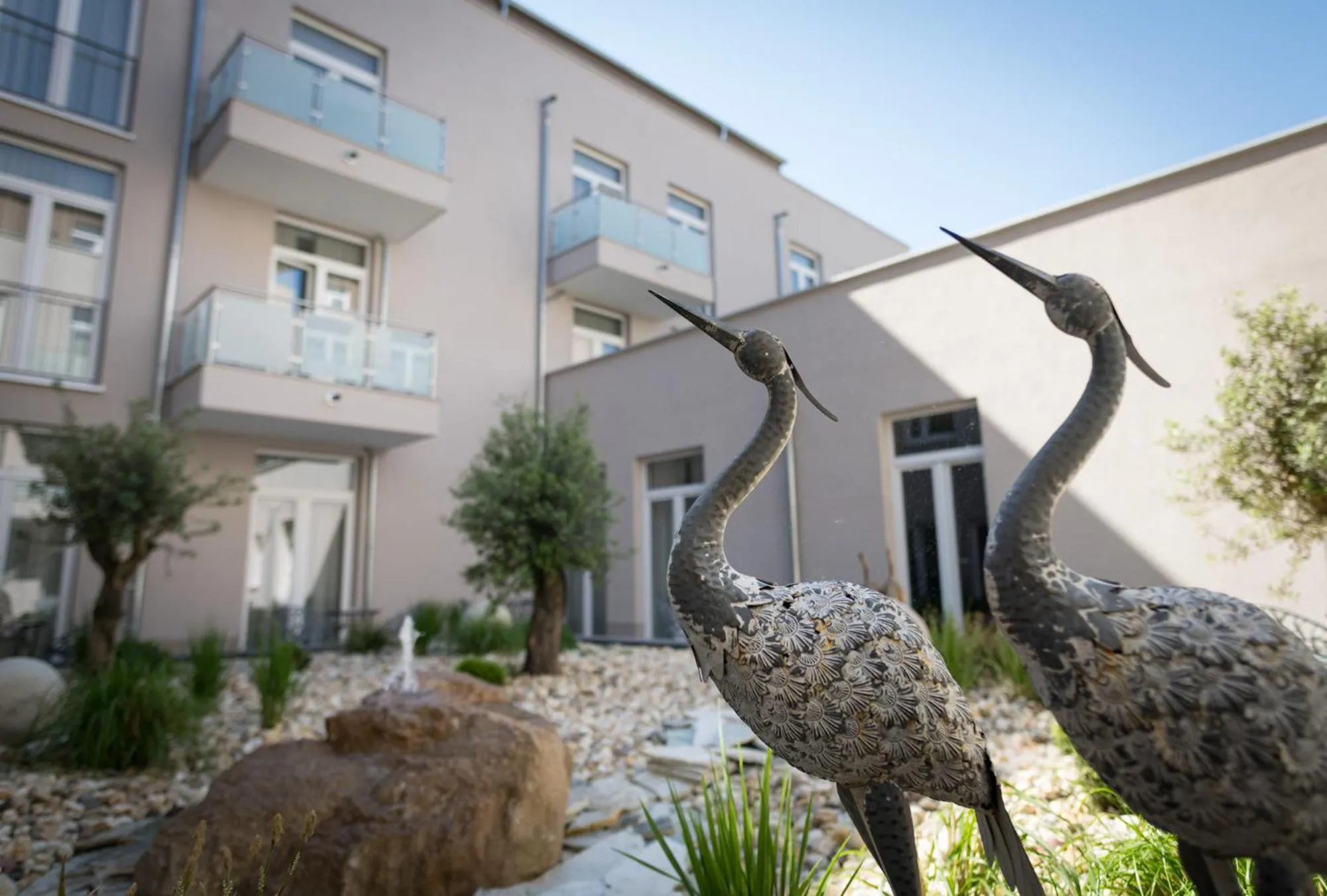 Property building in Atrium Apart Hotel Brühl