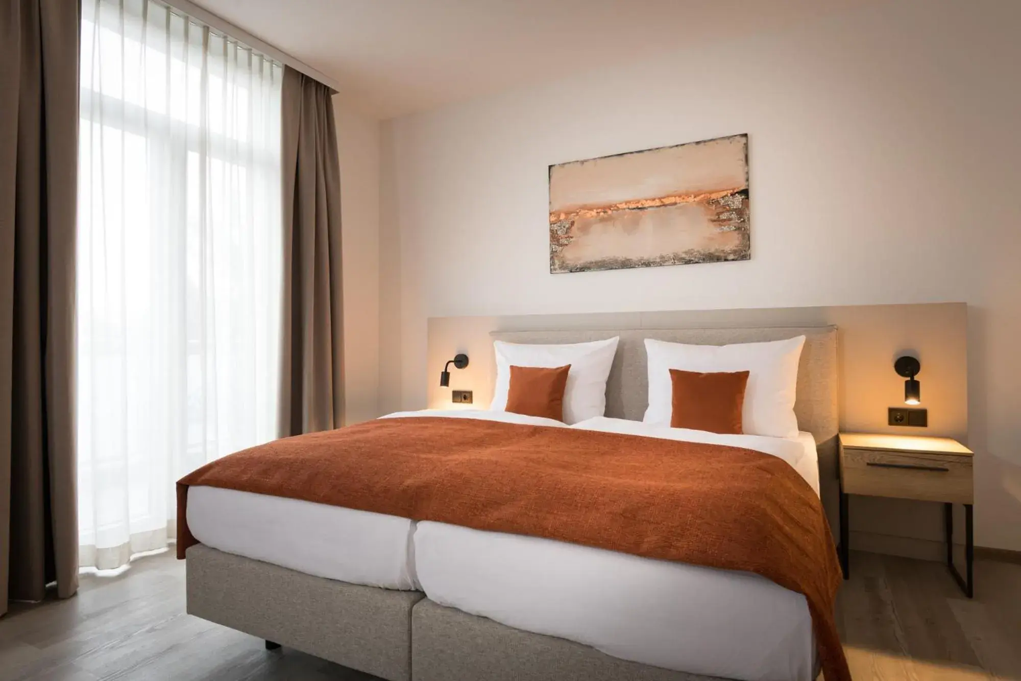 Superior Twin Room in Atrium Apart Hotel Brühl Superior Twin Room in Atrium Apart Hotel Brühl