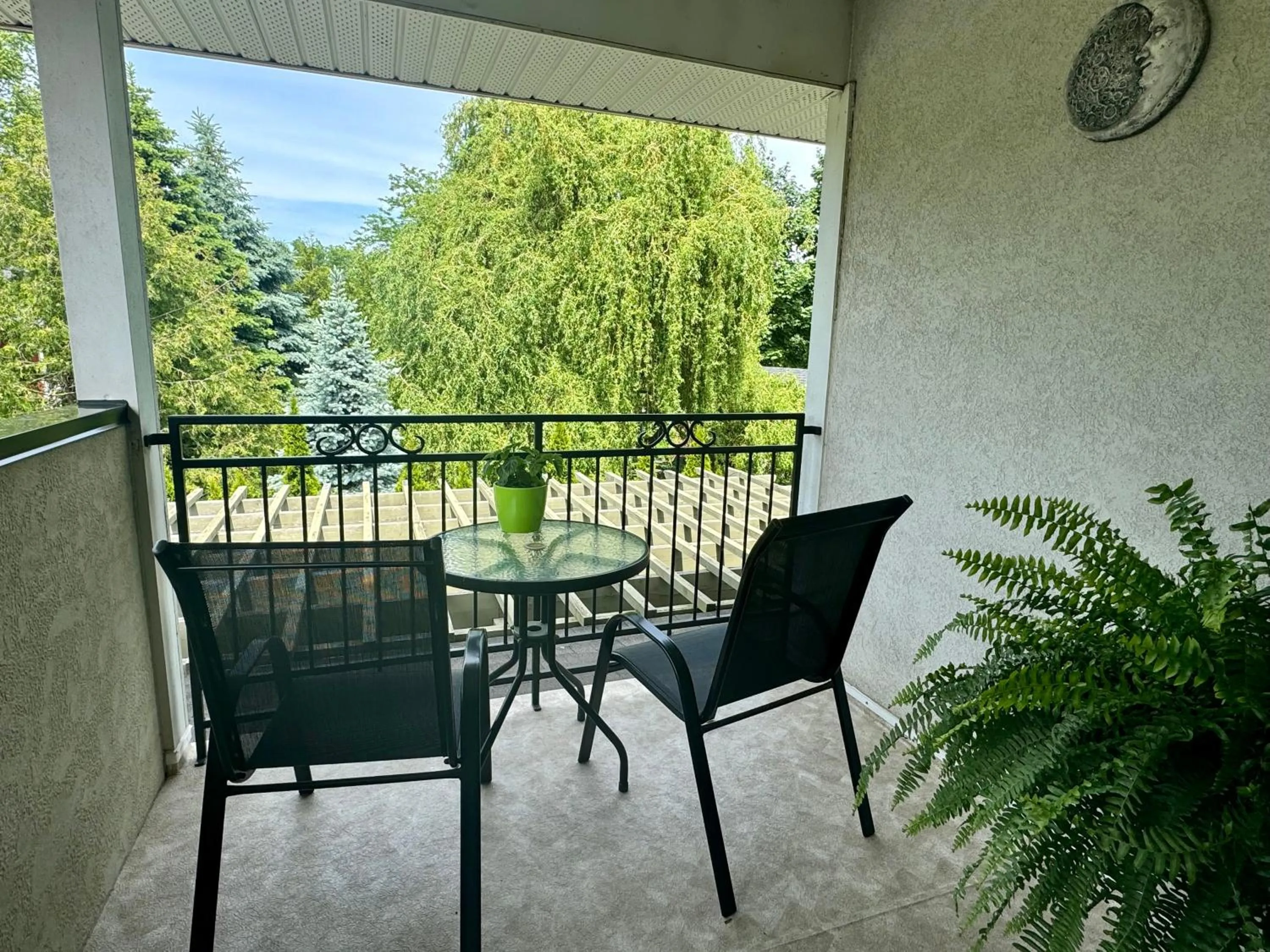 Balcony/Terrace in Explorer House Bed & Breakfast
