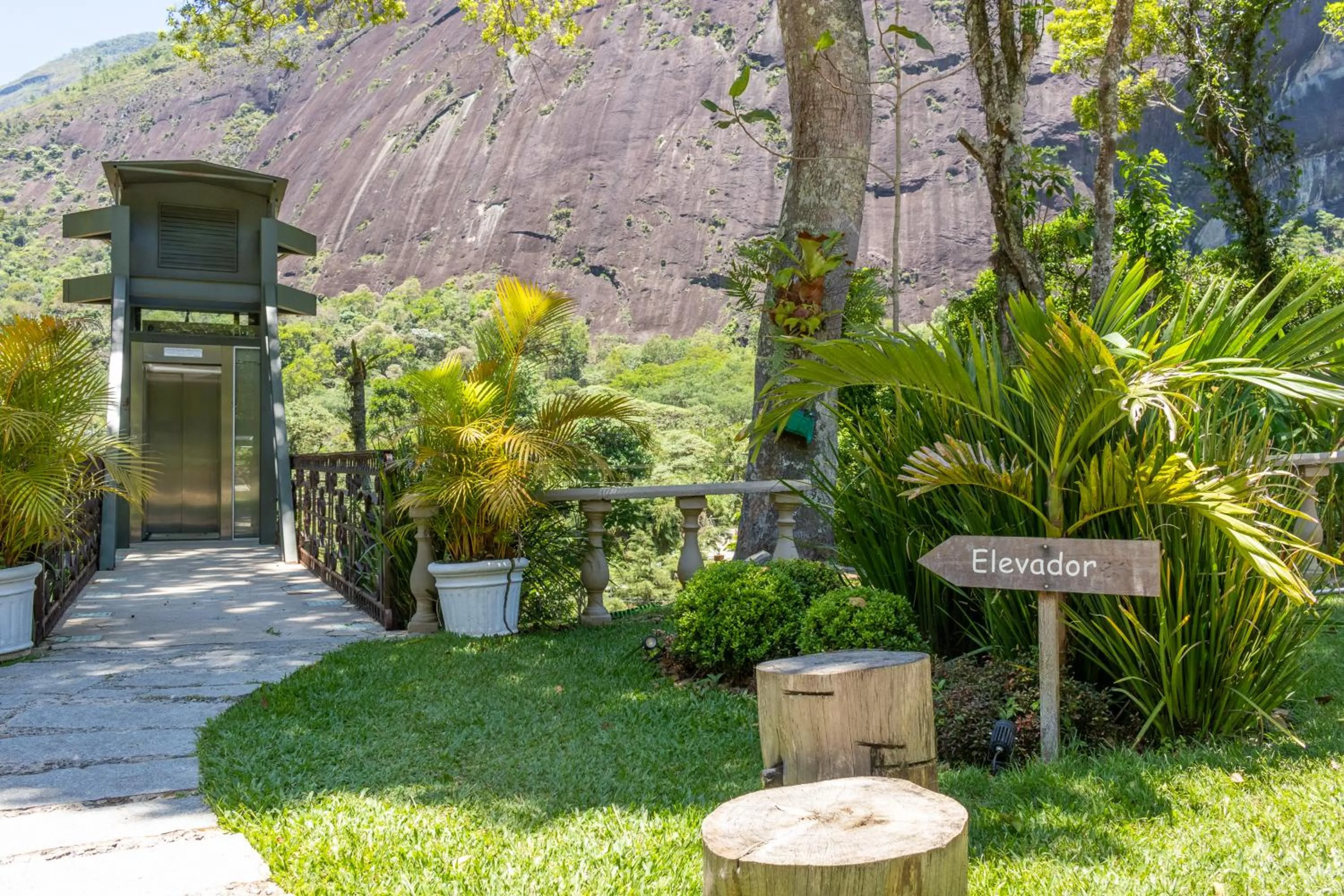 Garden in Locanda della Mimosa