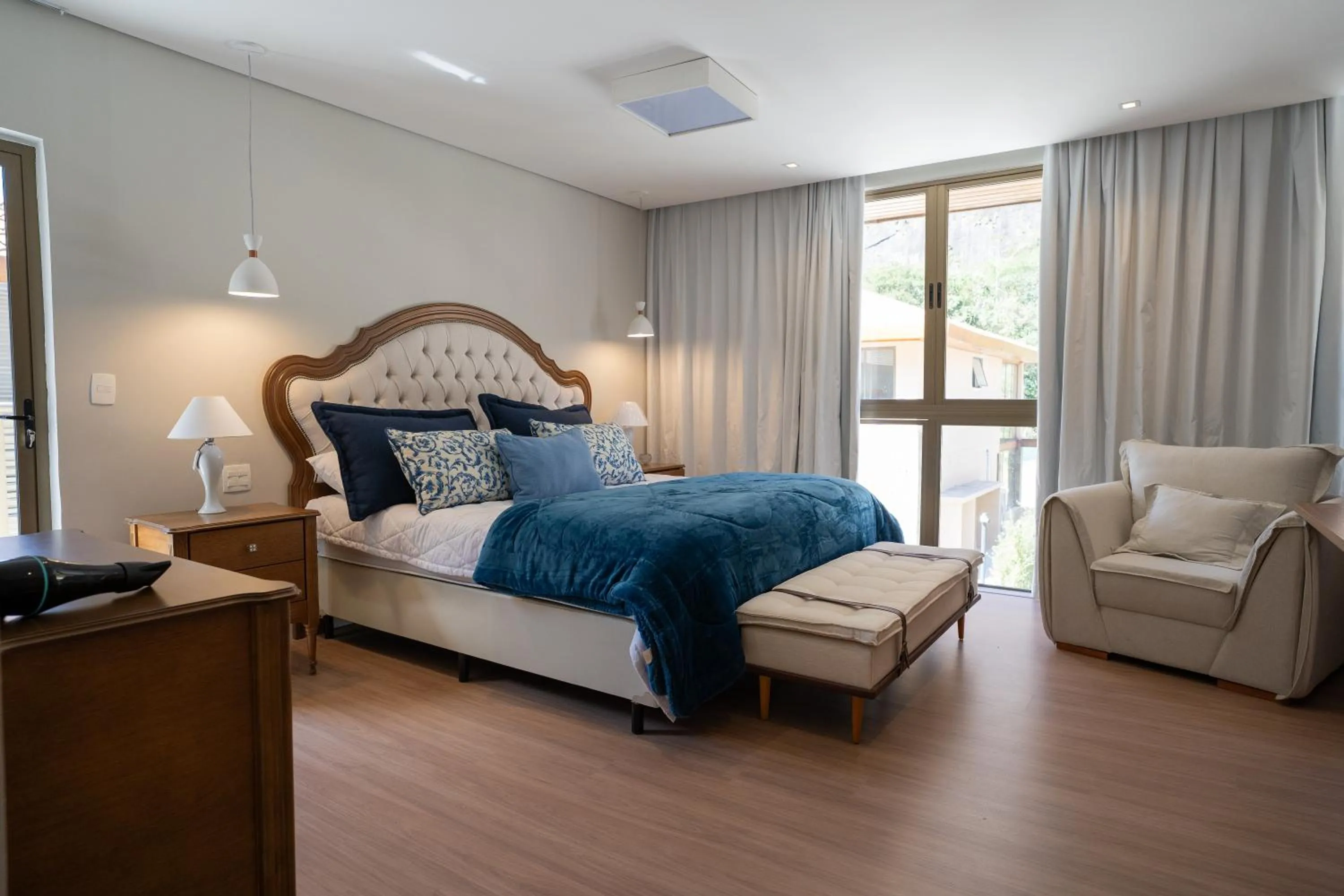 Bed in Locanda della Mimosa