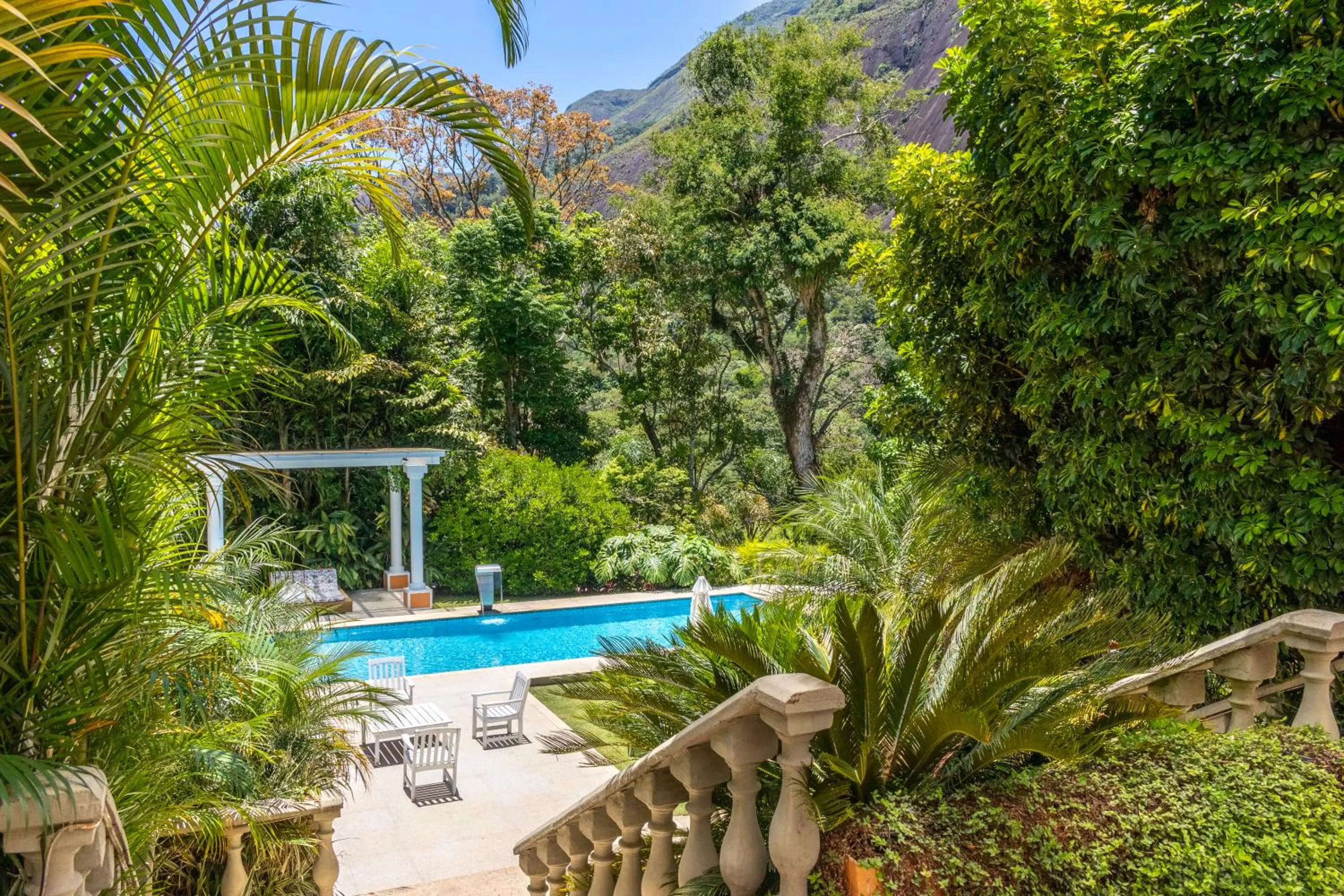 Garden in Locanda della Mimosa