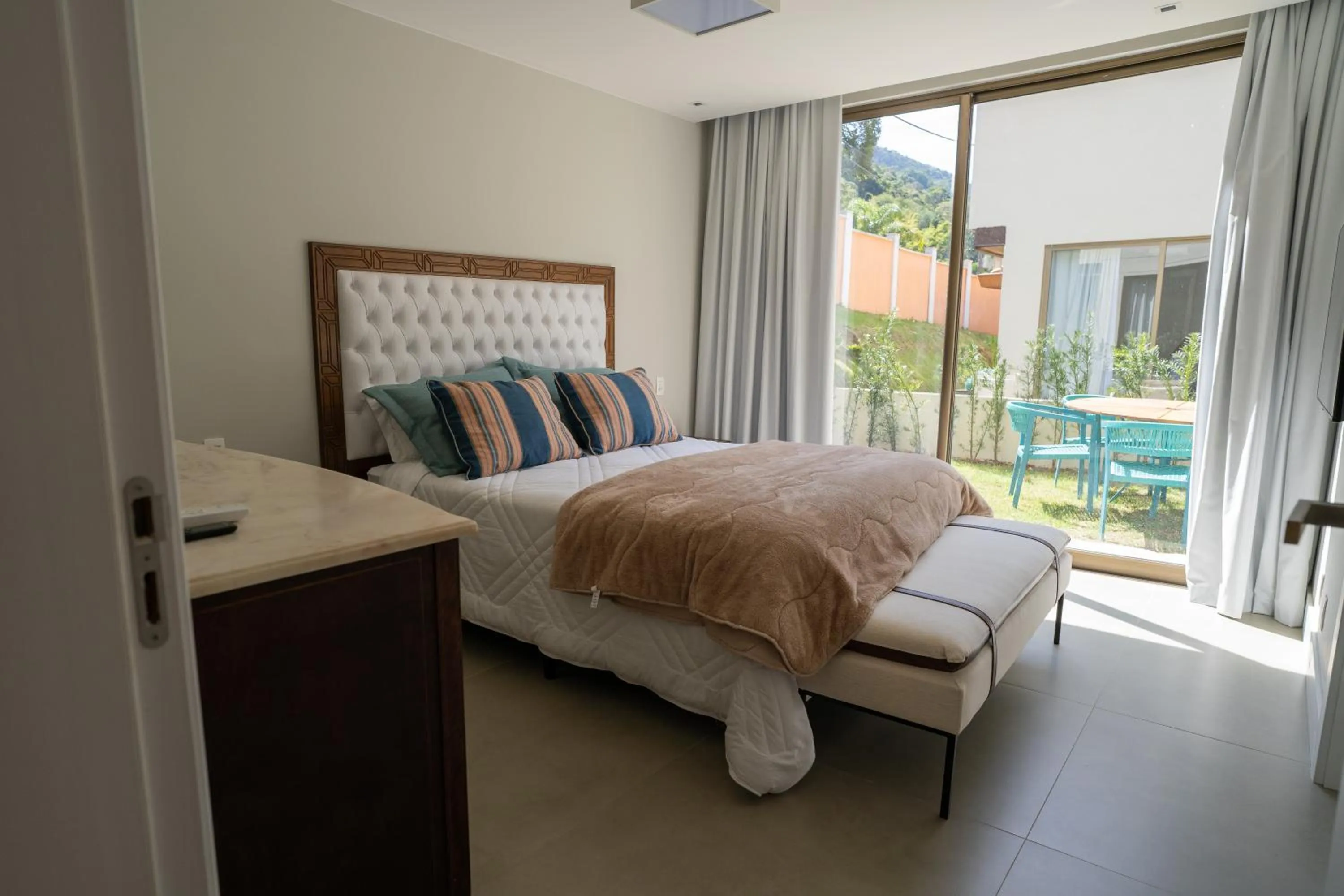 Bed in Locanda della Mimosa