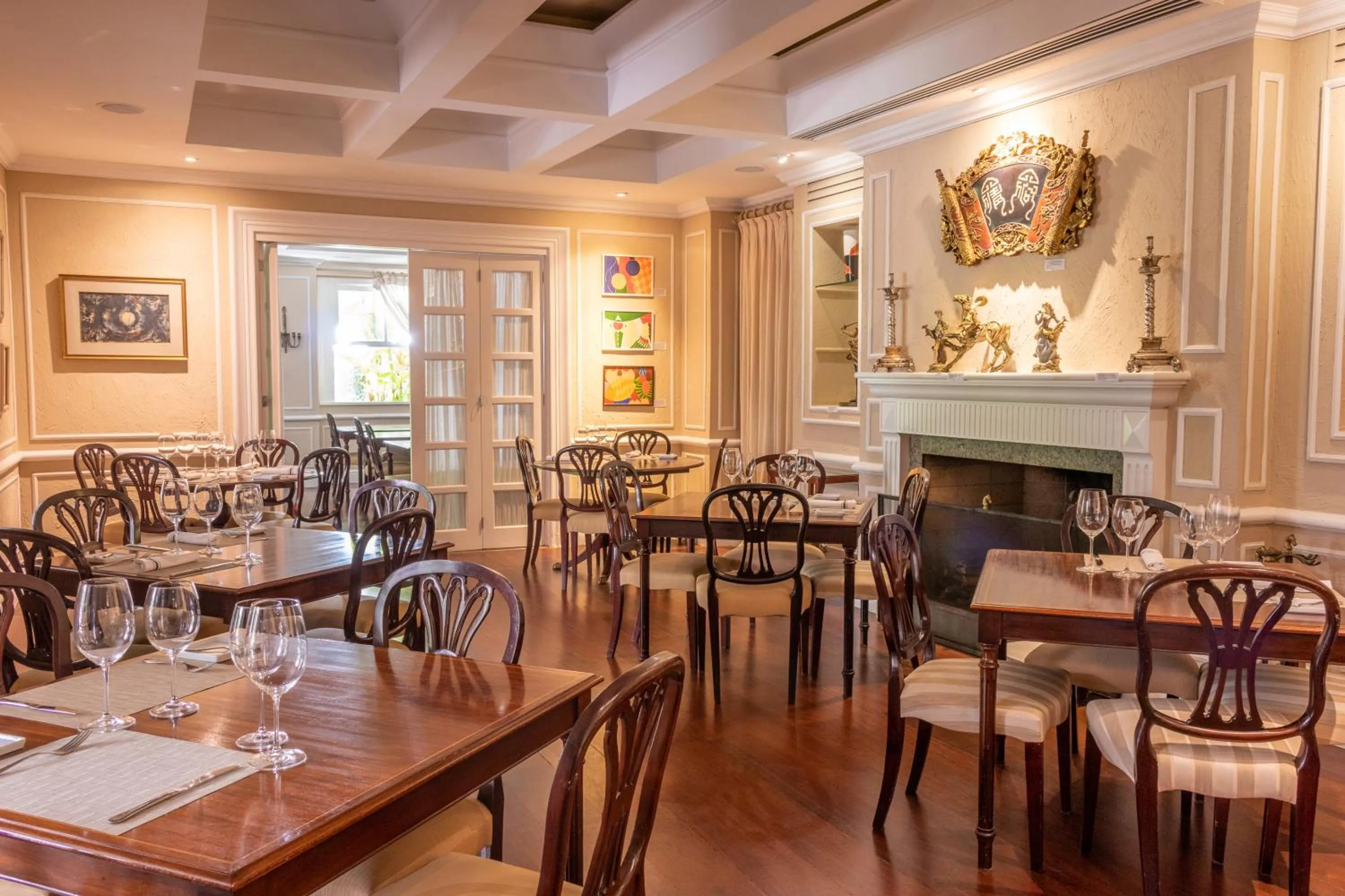 Restaurant/places to eat in Locanda della Mimosa