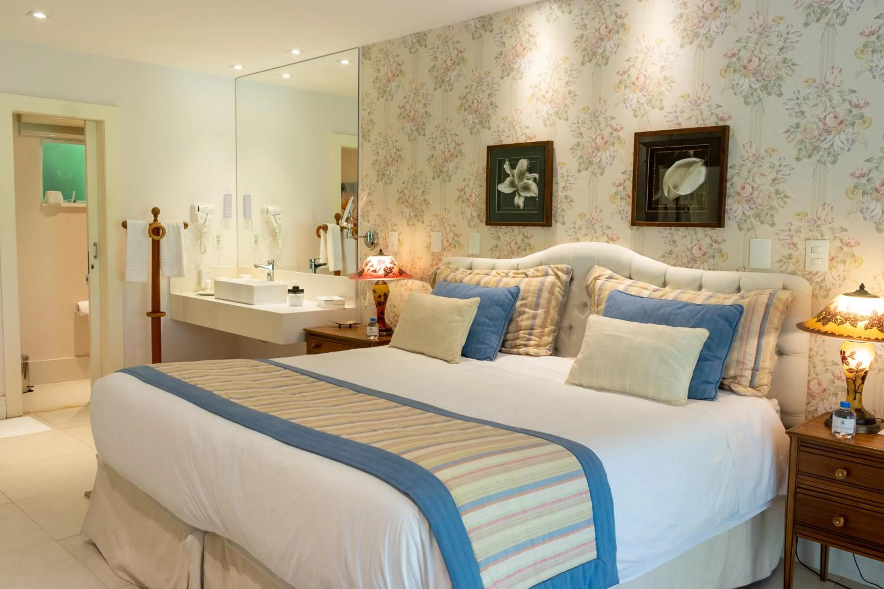 Bed in Locanda della Mimosa