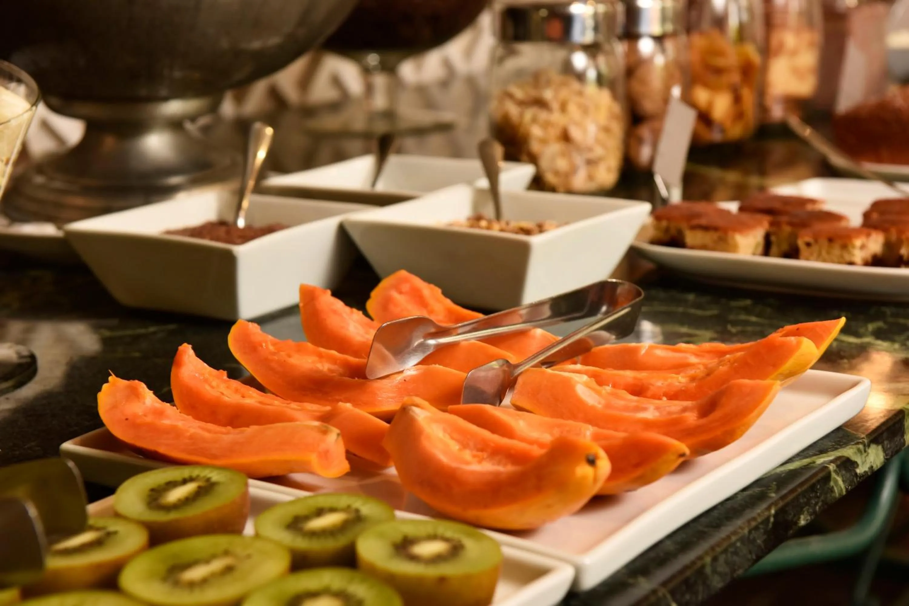 Breakfast in Locanda della Mimosa