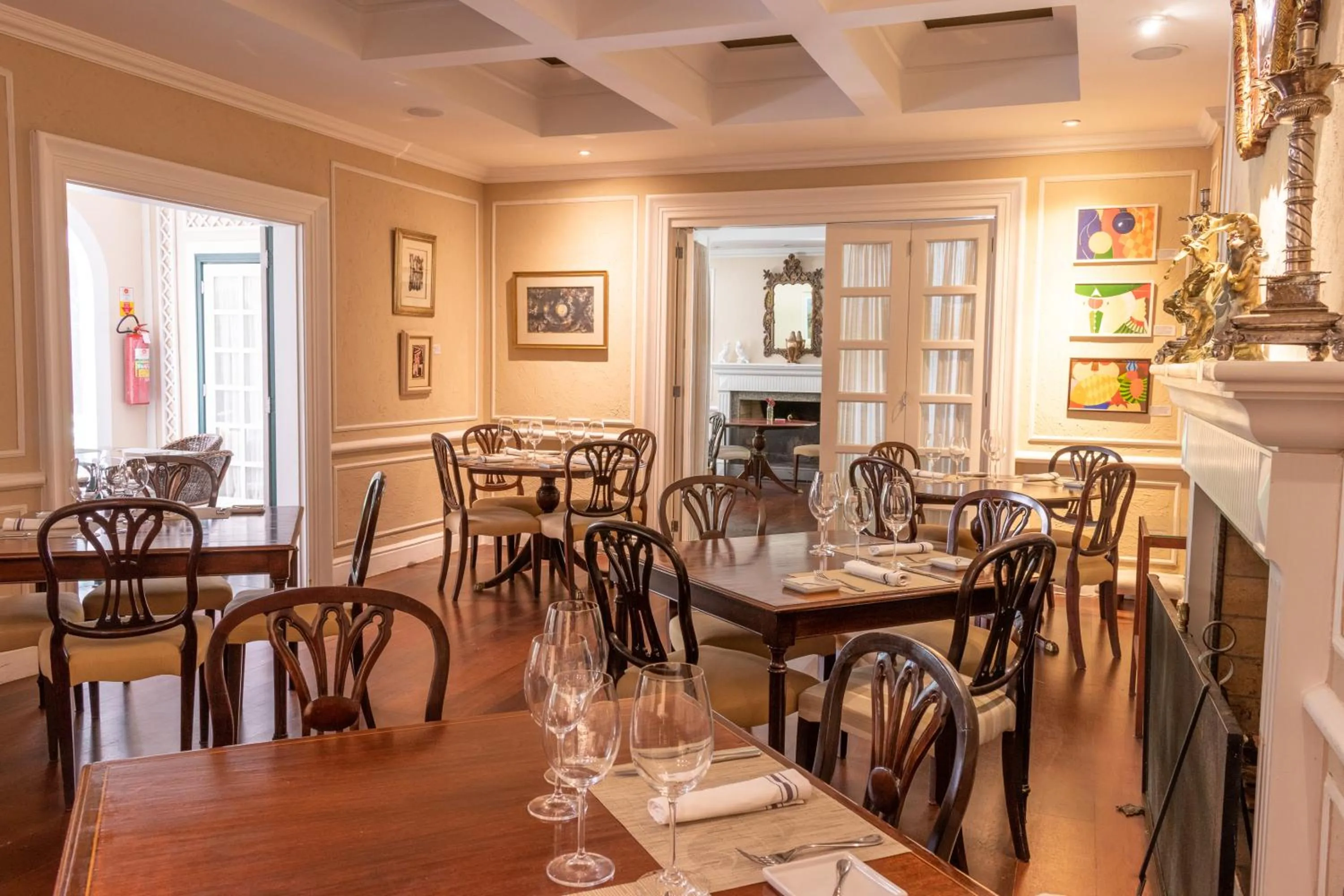 Restaurant/places to eat in Locanda della Mimosa