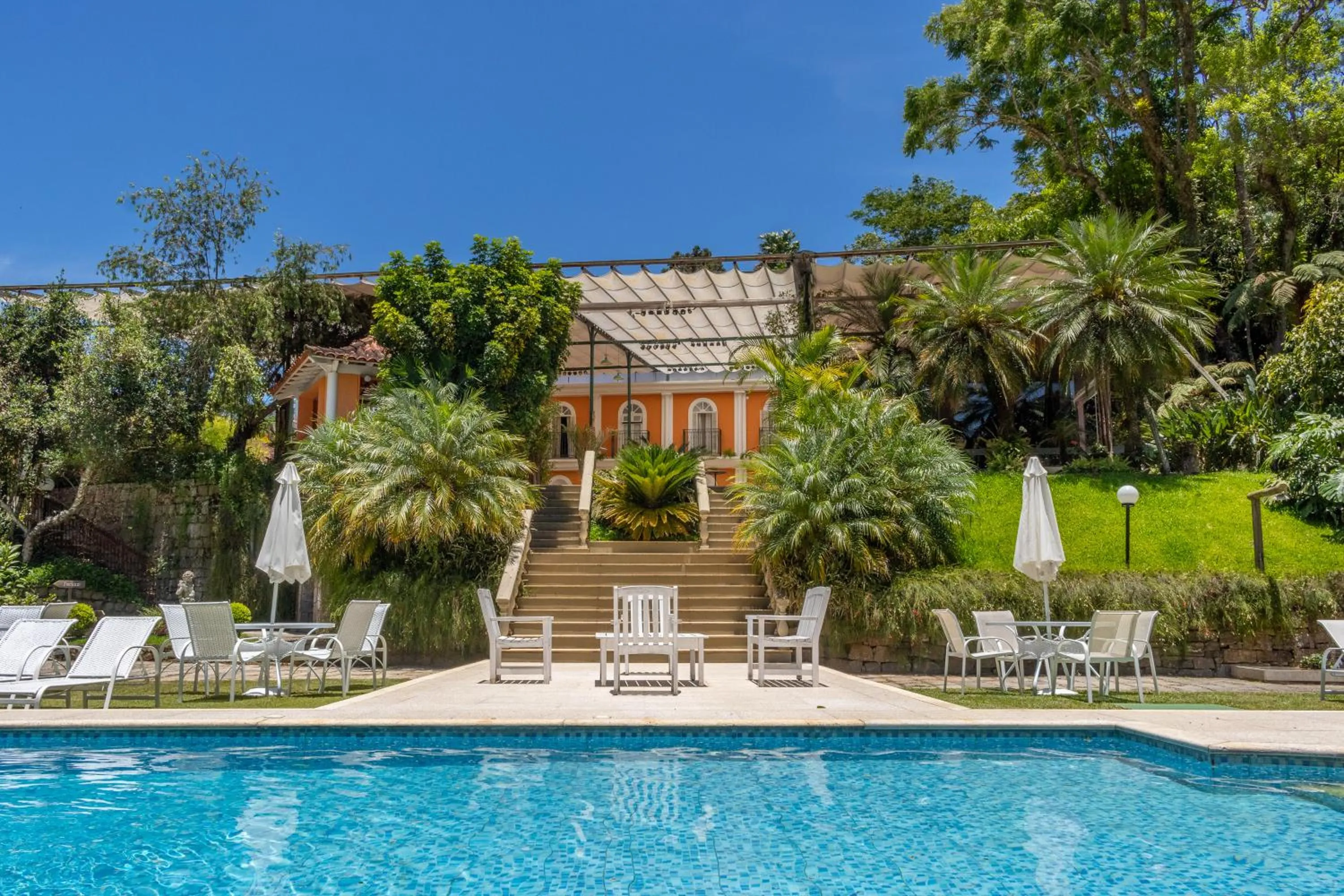 Property building in Locanda della Mimosa