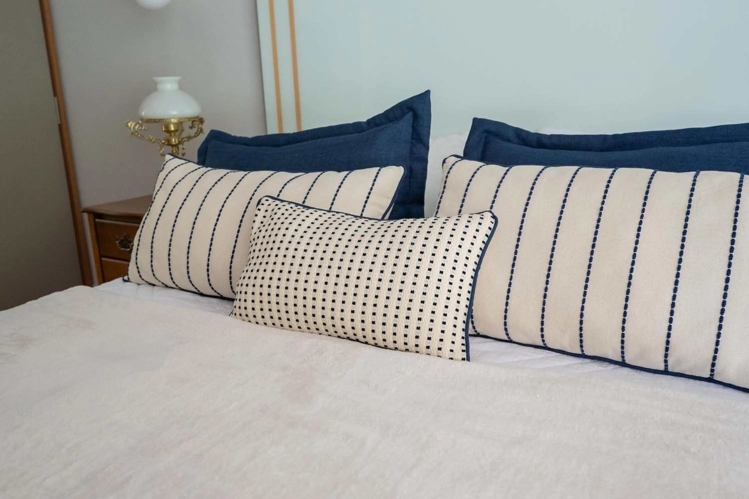 Bed in Locanda della Mimosa