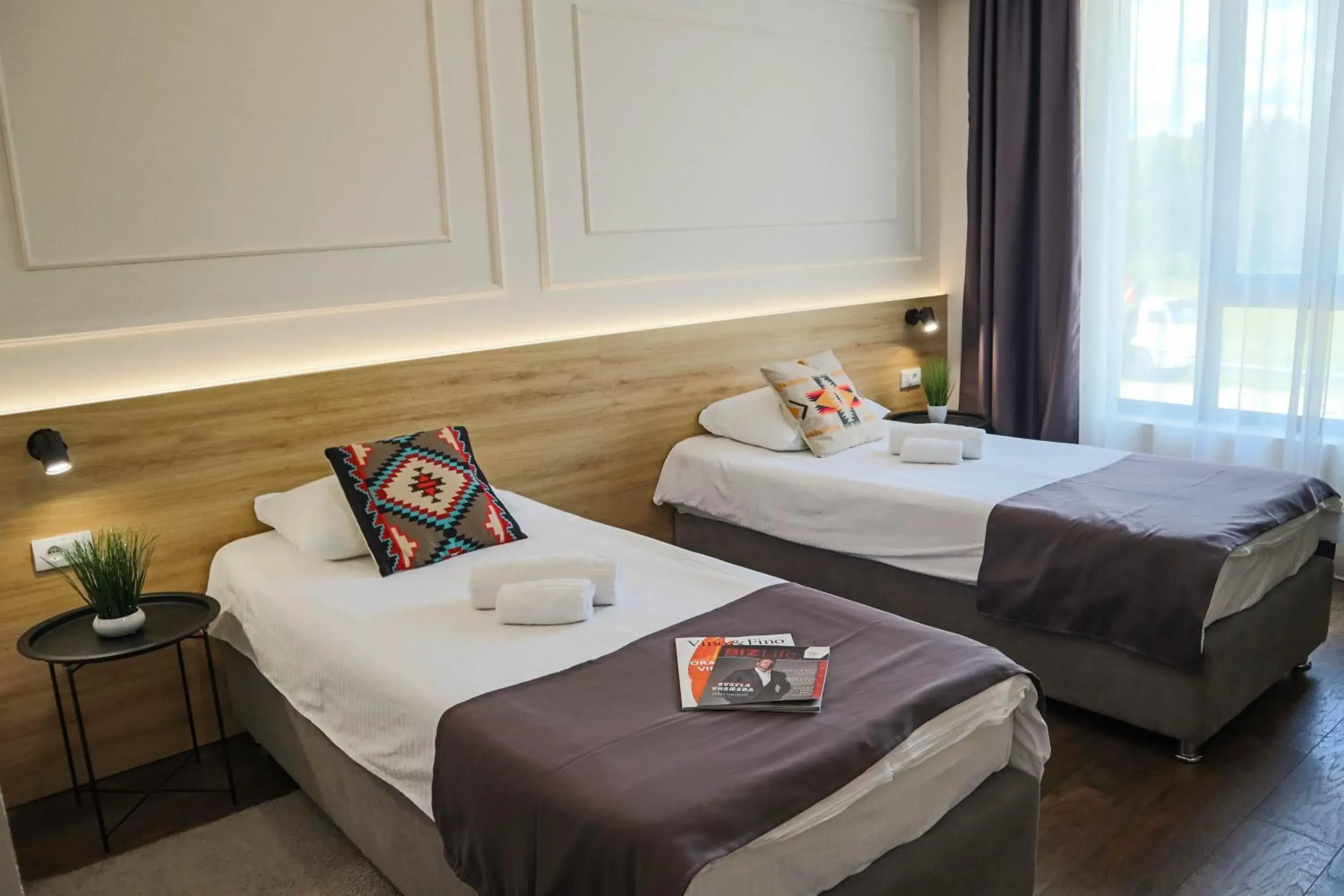 Deluxe Double or Twin Room - single occupancy in Hotel Dijana Deluxe Double or Twin Room - single occupancy in Hotel Dijana