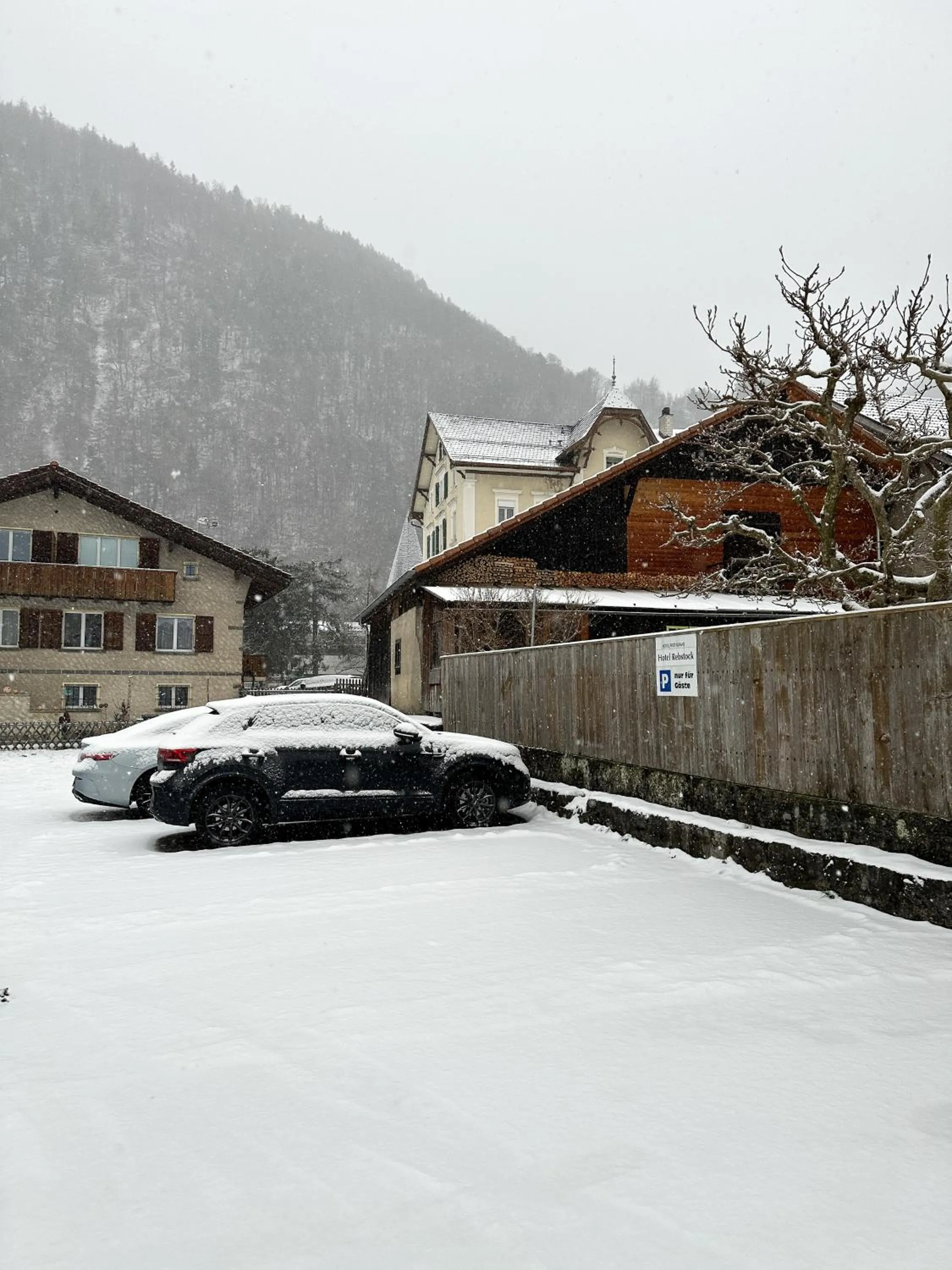 Property building in Hotel Rebstock Meiringen