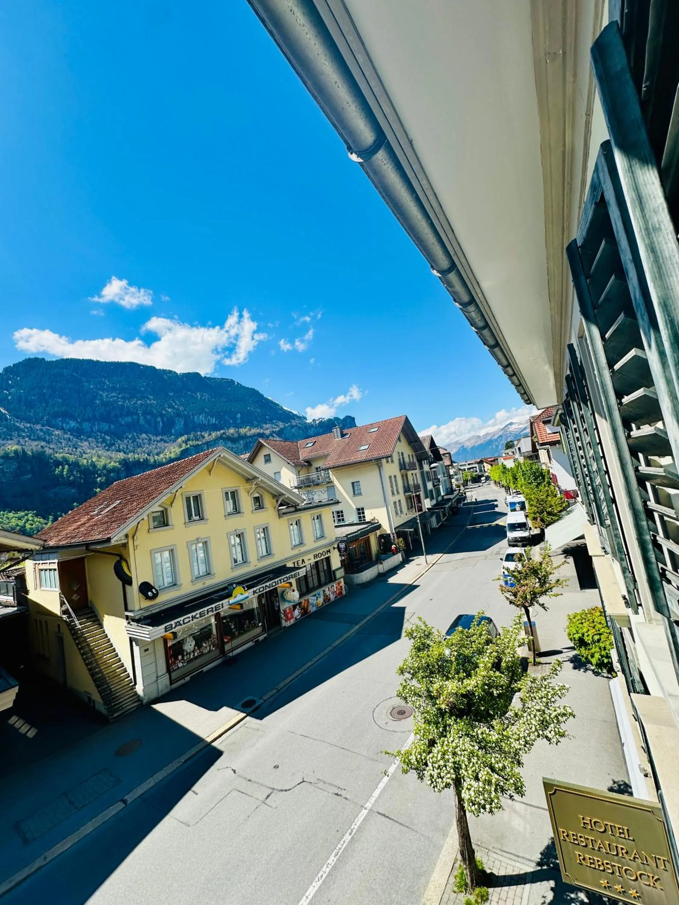 Property building in Hotel Rebstock Meiringen