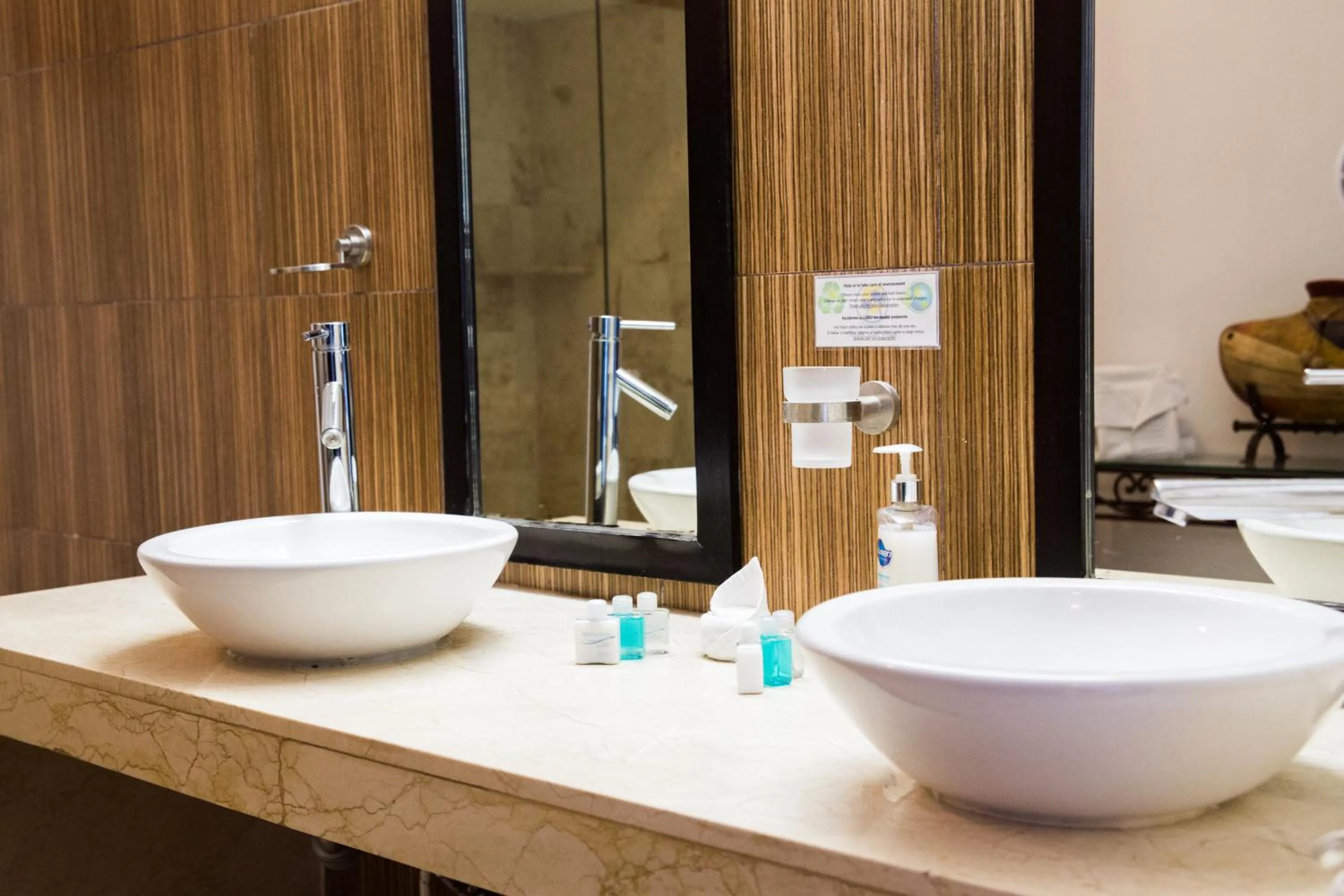 Bathroom in Ocean Front Corto Maltes 104 in Downtown