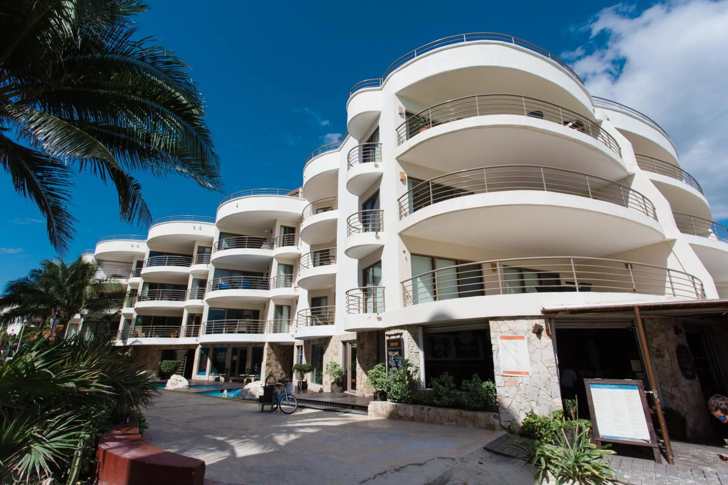 Off site in Ocean Front Corto Maltes 104 in Downtown