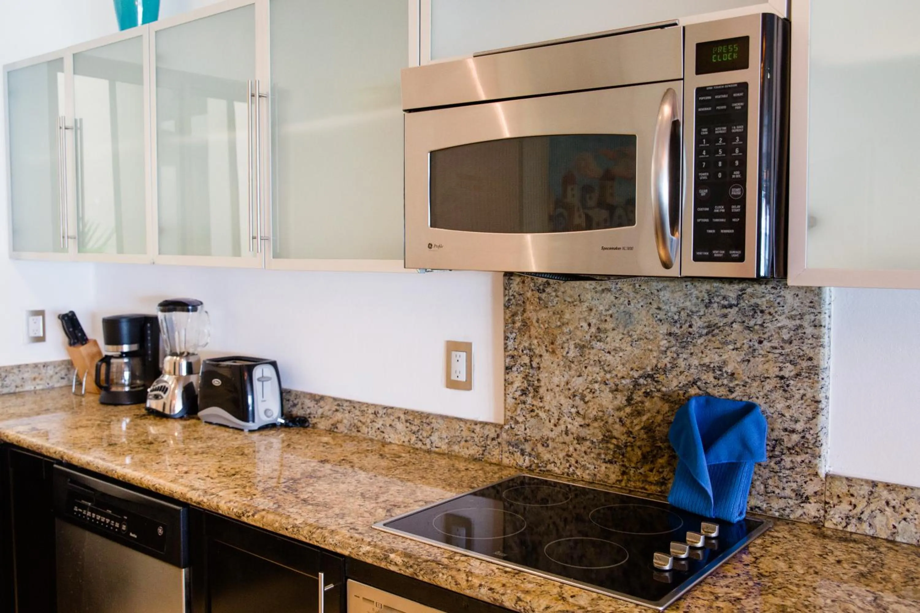 Kitchen or kitchenette in Ocean Front Corto Maltes 104 in Downtown