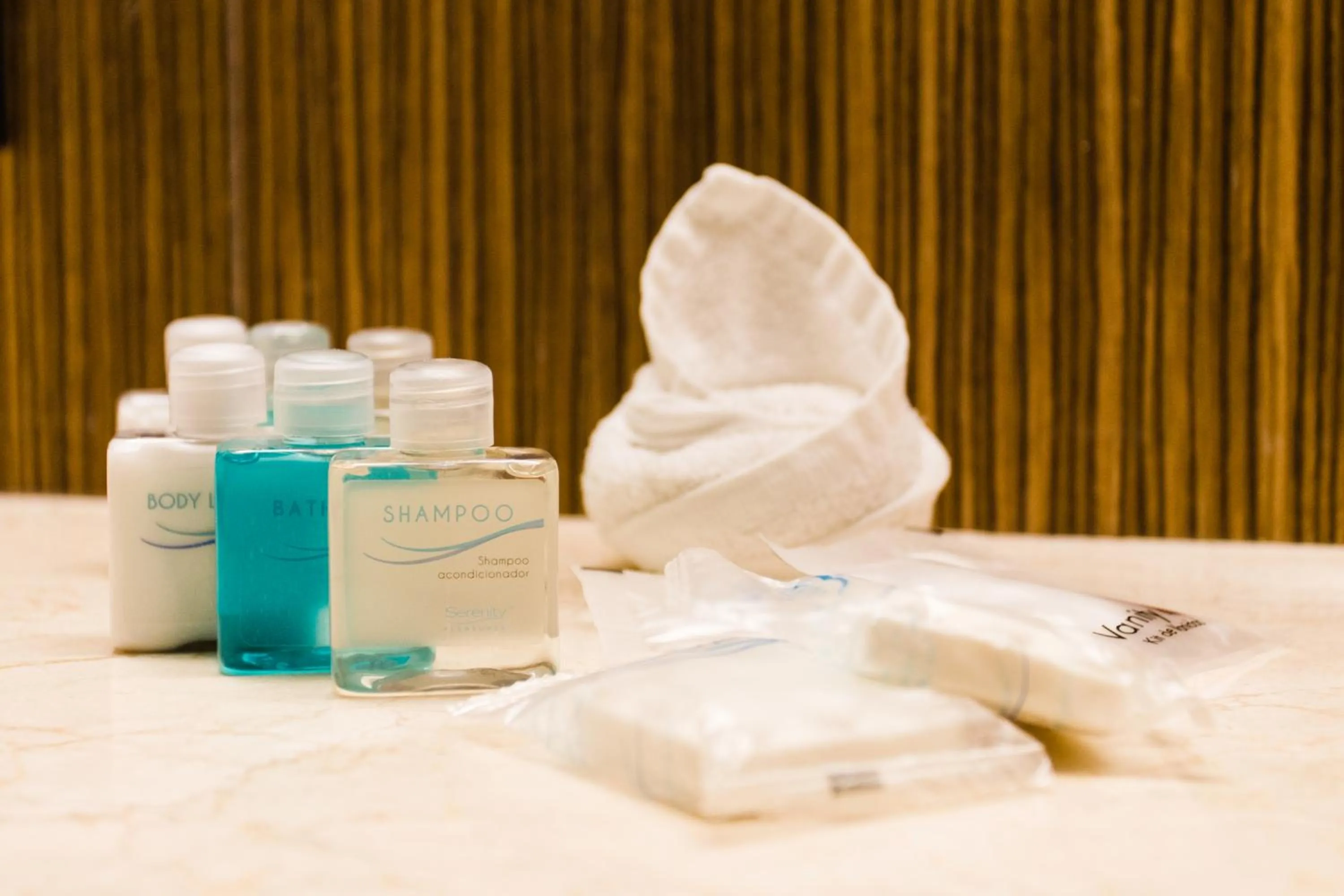 Bathroom in Ocean Front Corto Maltes 104 in Downtown