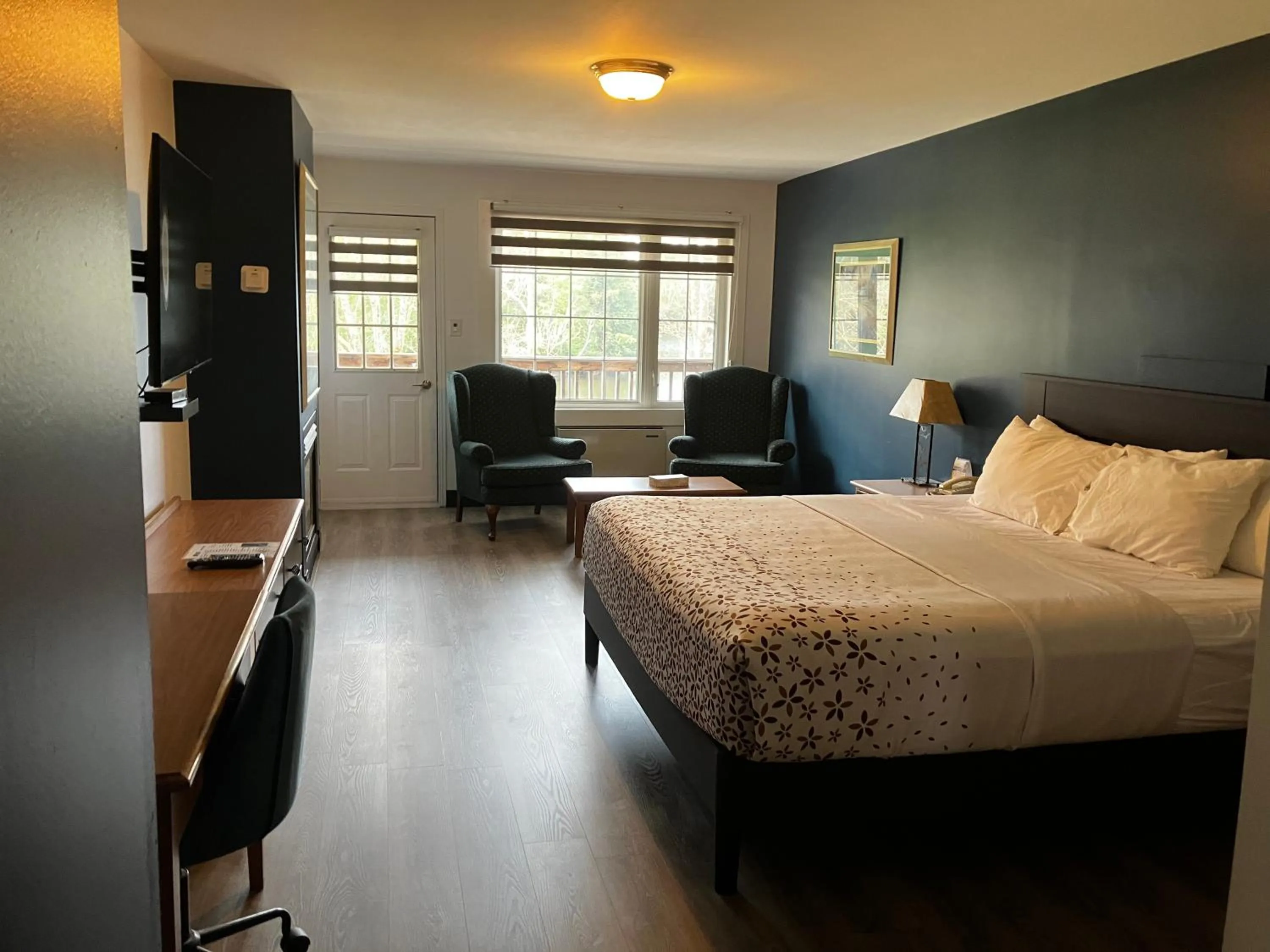 Bed in The Grand Tappattoo Resort, an Ascend Collection Resort