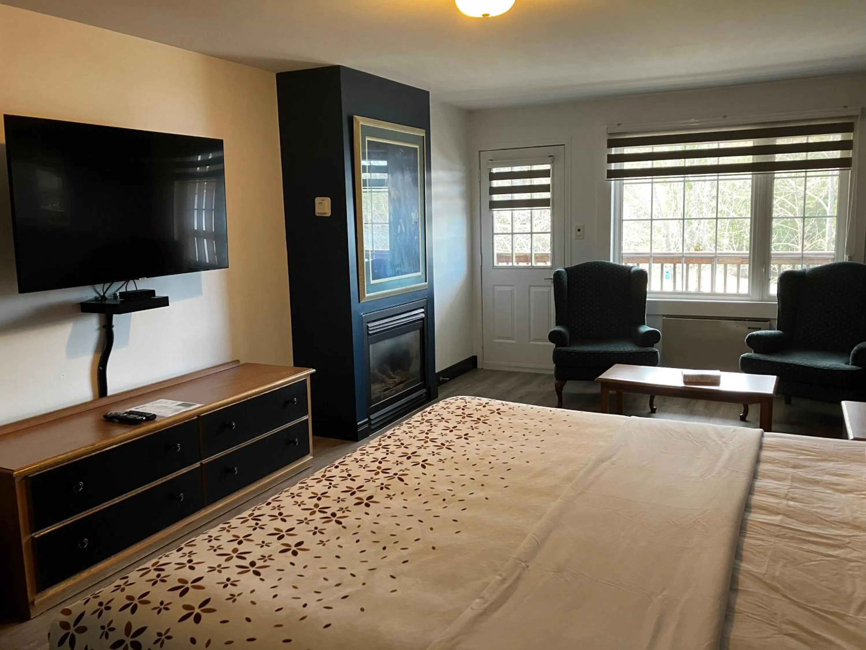 Bed in The Grand Tappattoo Resort, an Ascend Collection Resort