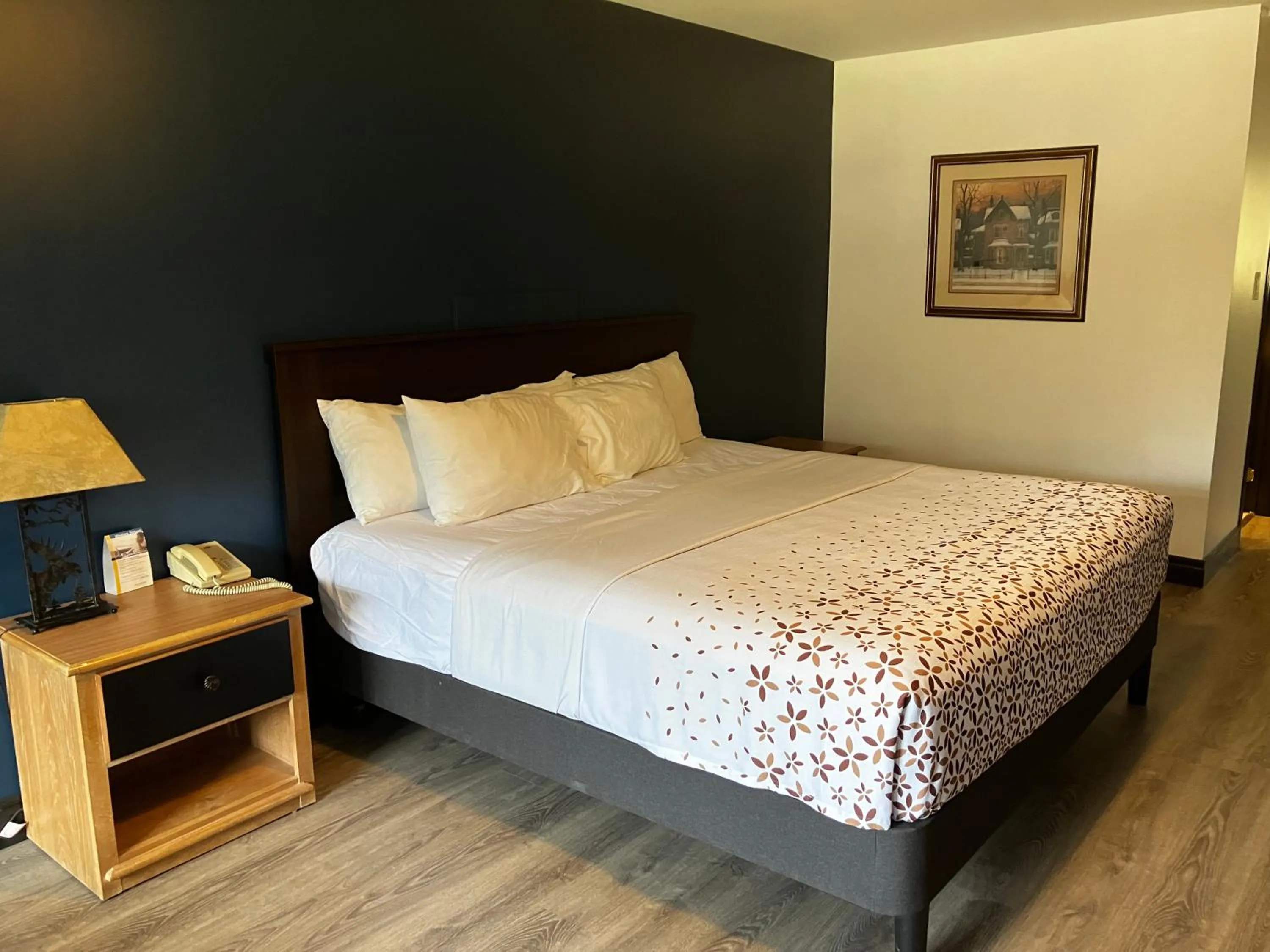 Bed in The Grand Tappattoo Resort, an Ascend Collection Resort