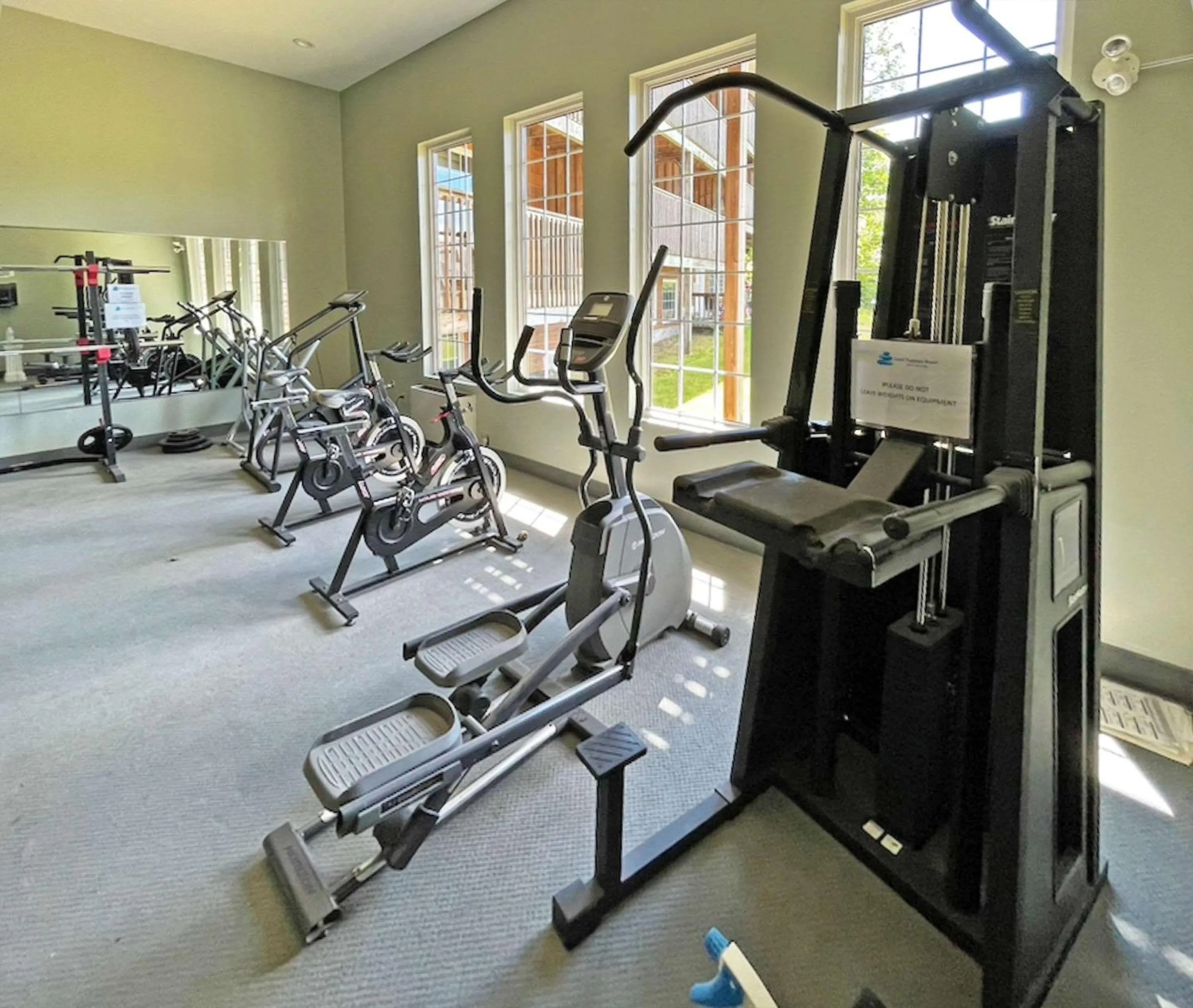 Fitness centre/facilities in The Grand Tappattoo Resort, an Ascend Collection Resort