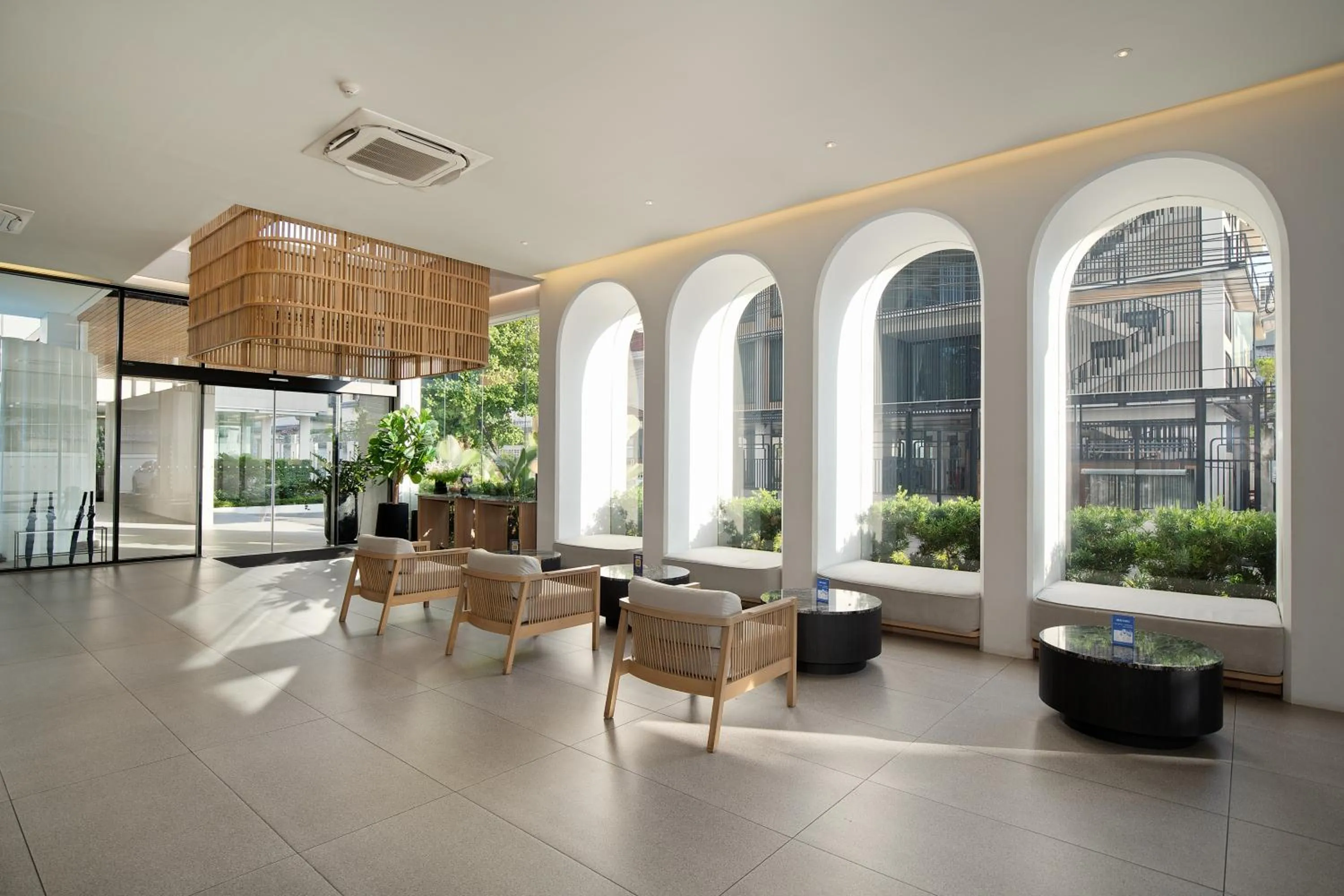 Lobby or reception in Saan Hotel Sathorn